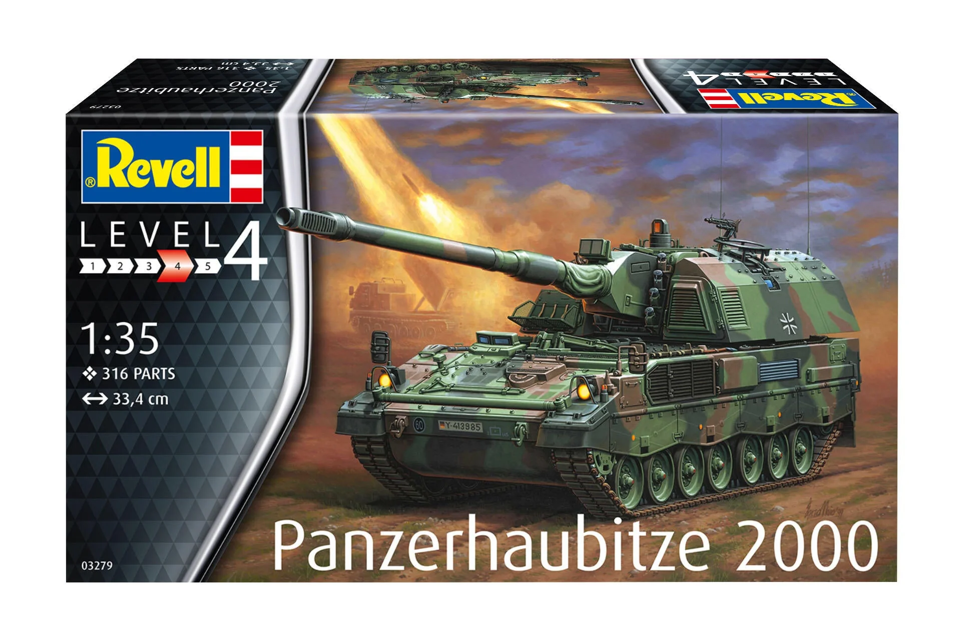 Panzerhaubitze 2000 Model Kit - Image 8