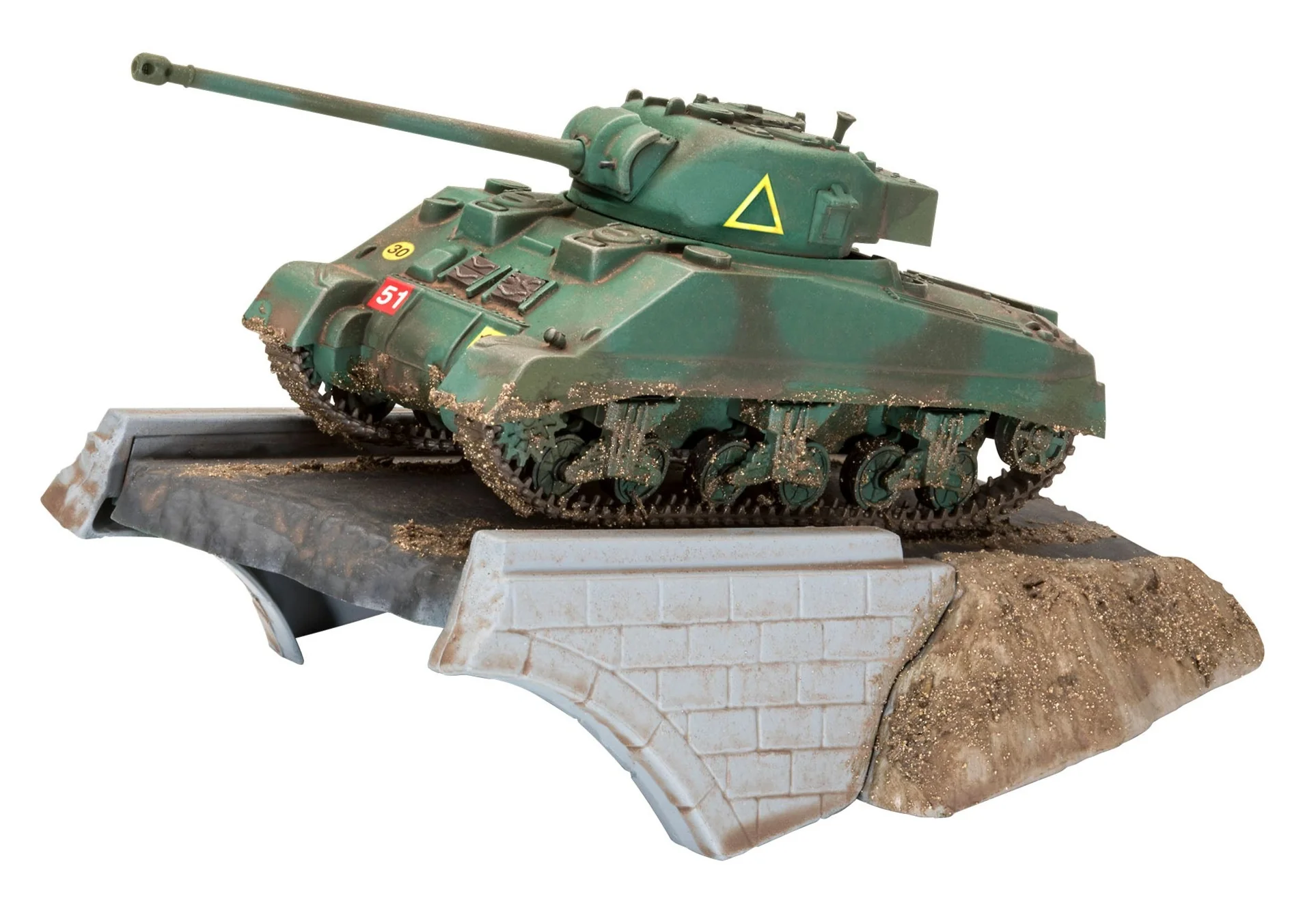 03299 Sherman Firefly First Diorama Gift Set (1:76 Scale) Model Kit - Image 2