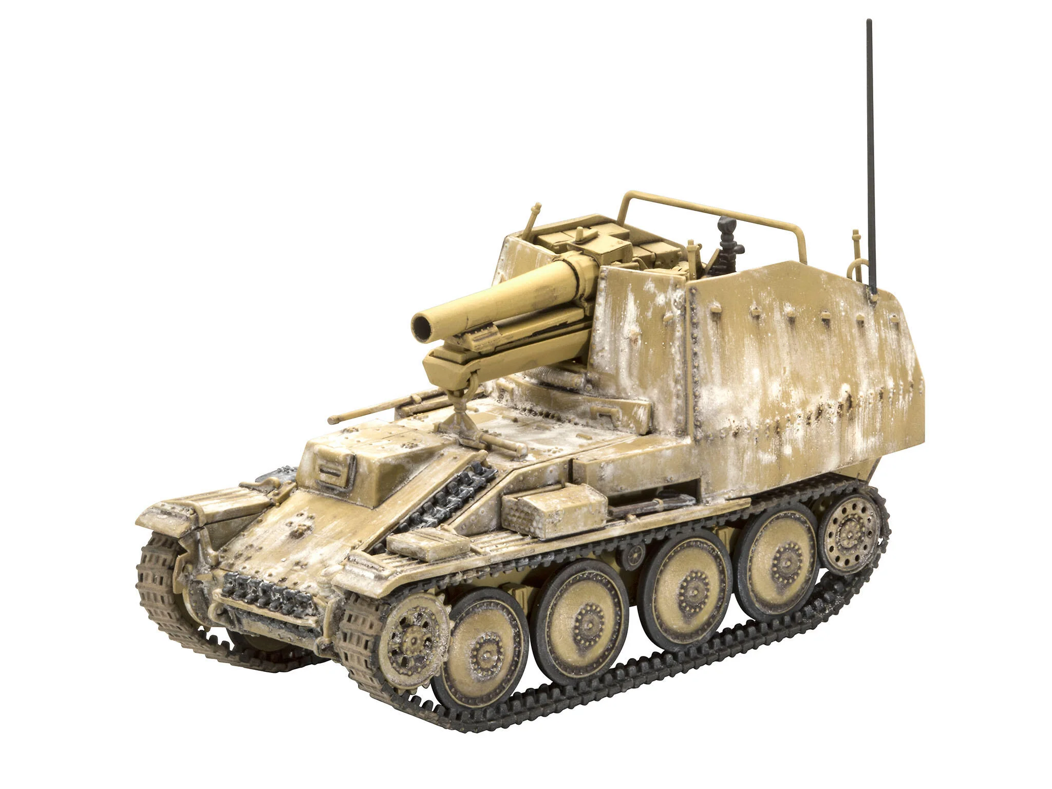 Sturmpanzer 38(t) "Grille" Ausf. M Model Kit - Image 2