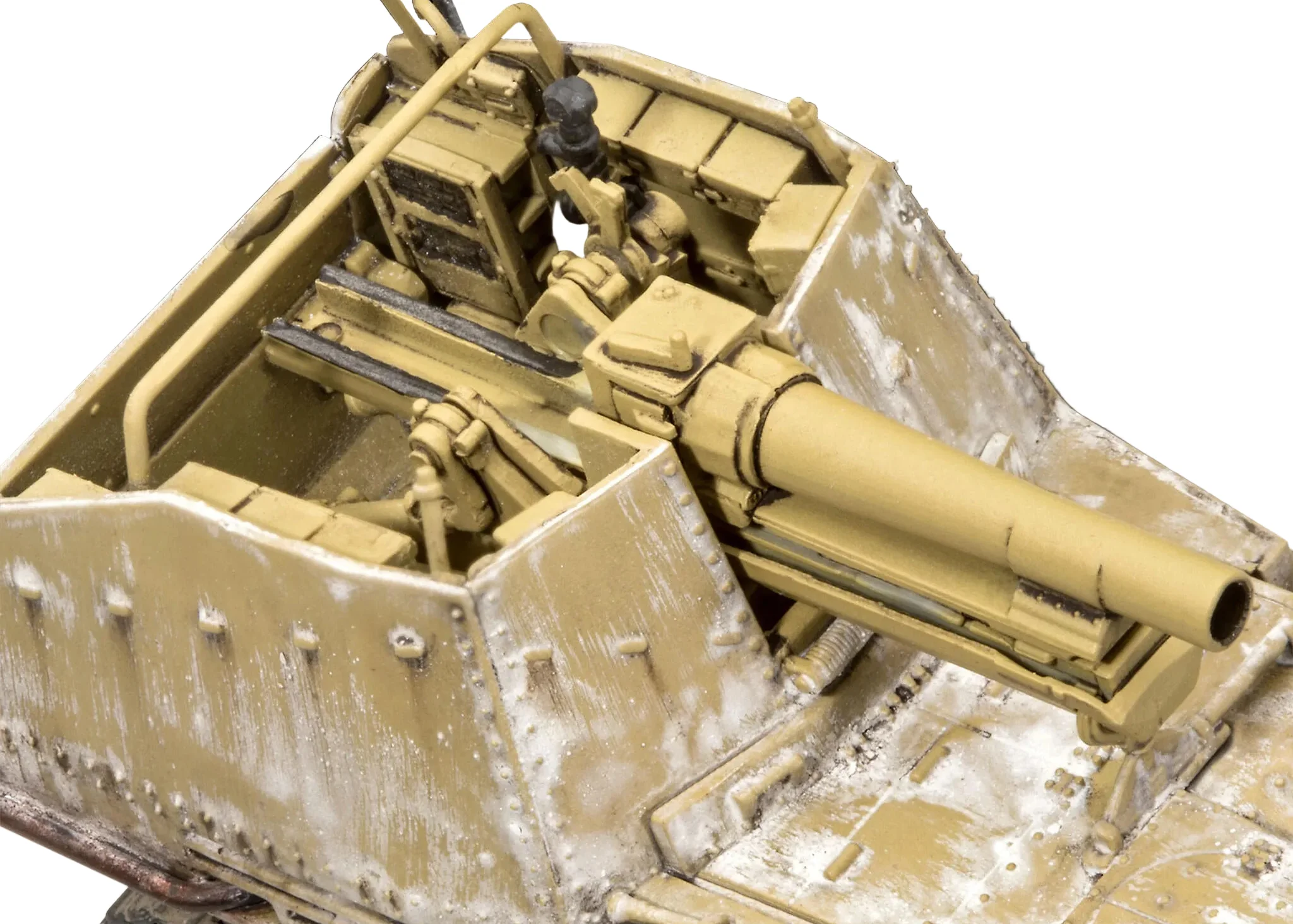 Sturmpanzer 38(t) "Grille" Ausf. M Model Kit - Image 4