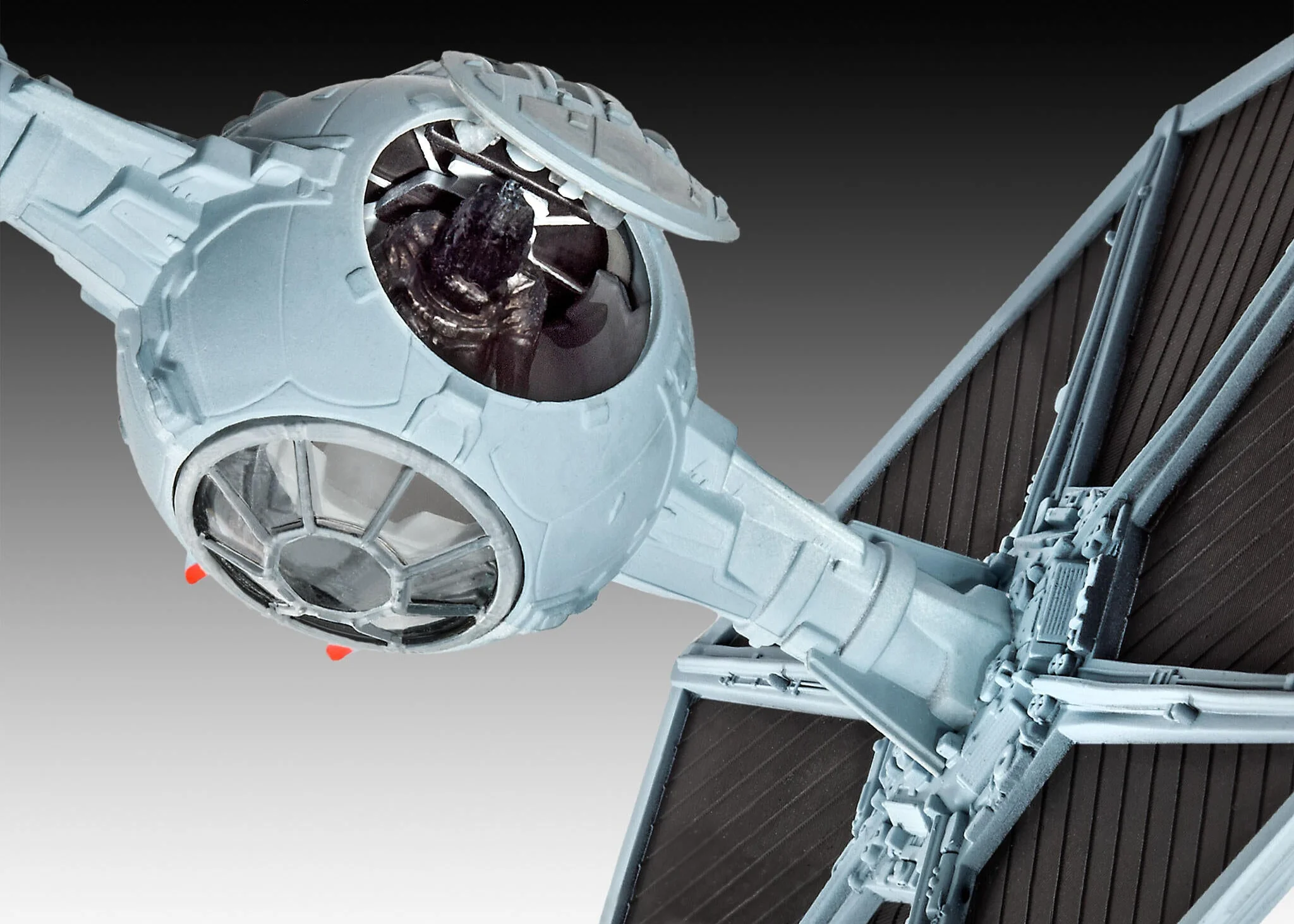 TIE Fighter Star Wars Model Kit - Image 4