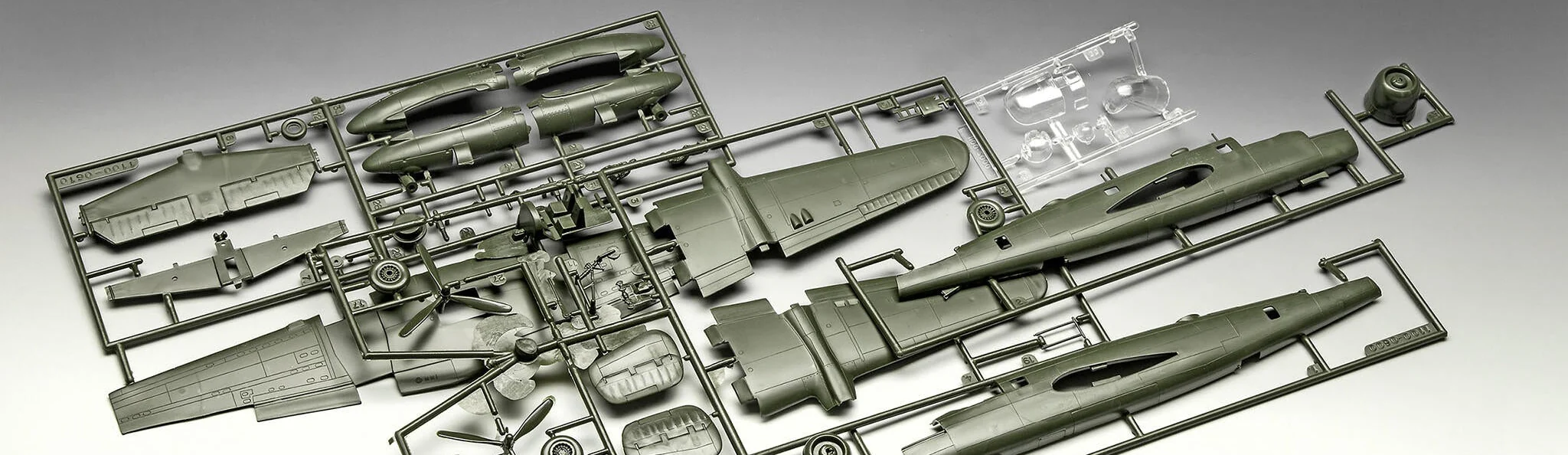 B-25 Mitchell (Click System) Model Kit - Image 7