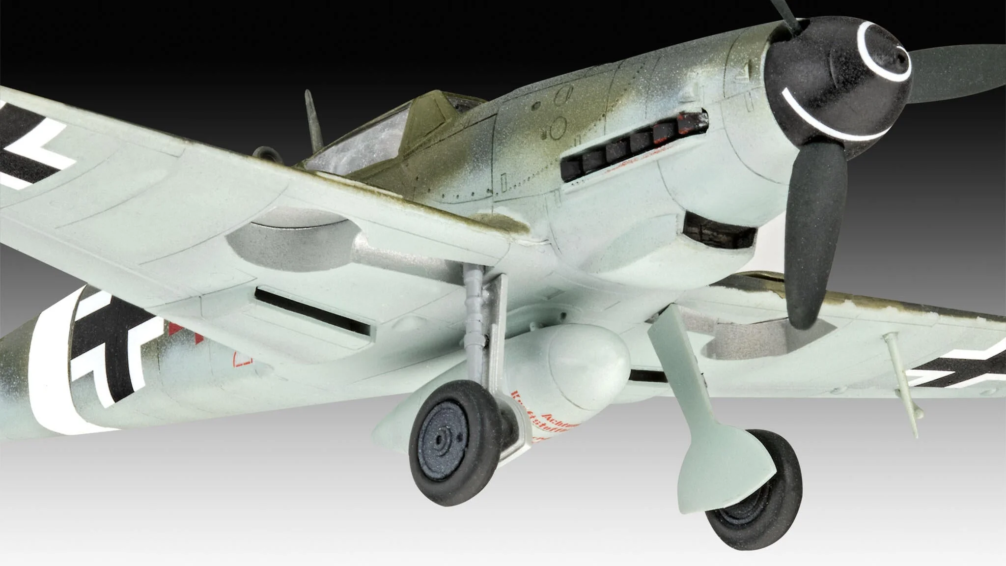 Combat Set Messerschmitt Bf109G-10 & Spitfire Mk.V Model Kit - Image 5