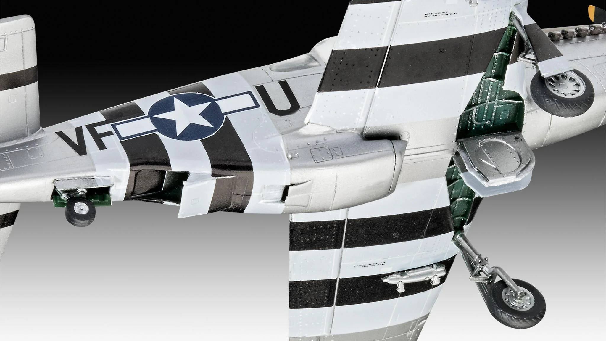 Combat Set Messerschmitt Me262 & P-51B Mustang Model Kit - Image 6