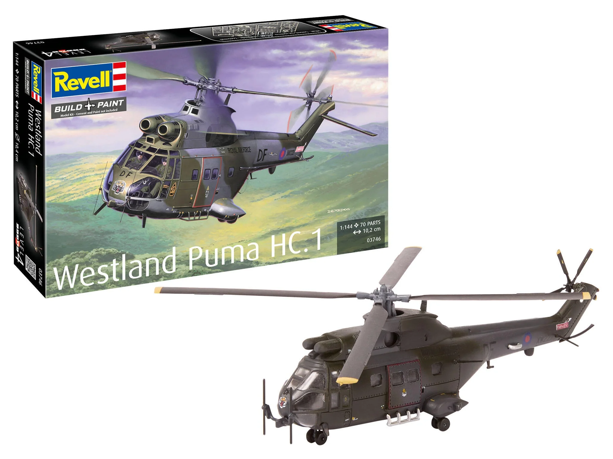 Westland Puma HC.1 Model Kit