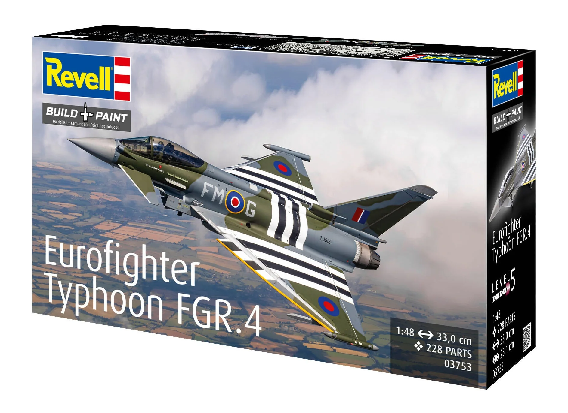 Eurofighter Typhoon FGR.4 Model Kit - Image 10