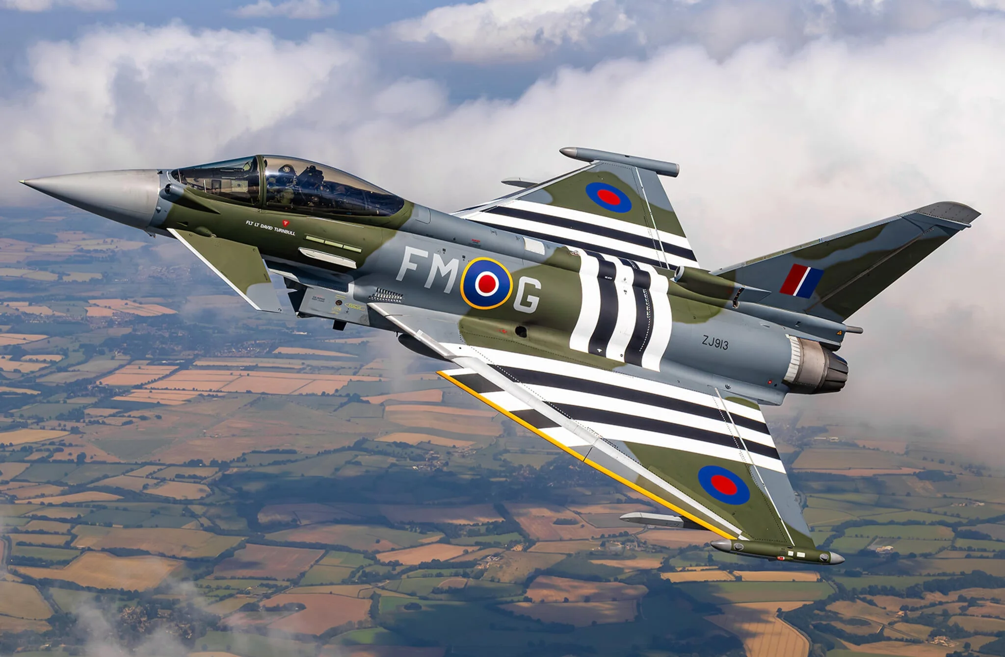 Eurofighter Typhoon FGR.4 Model Kit - Image 11