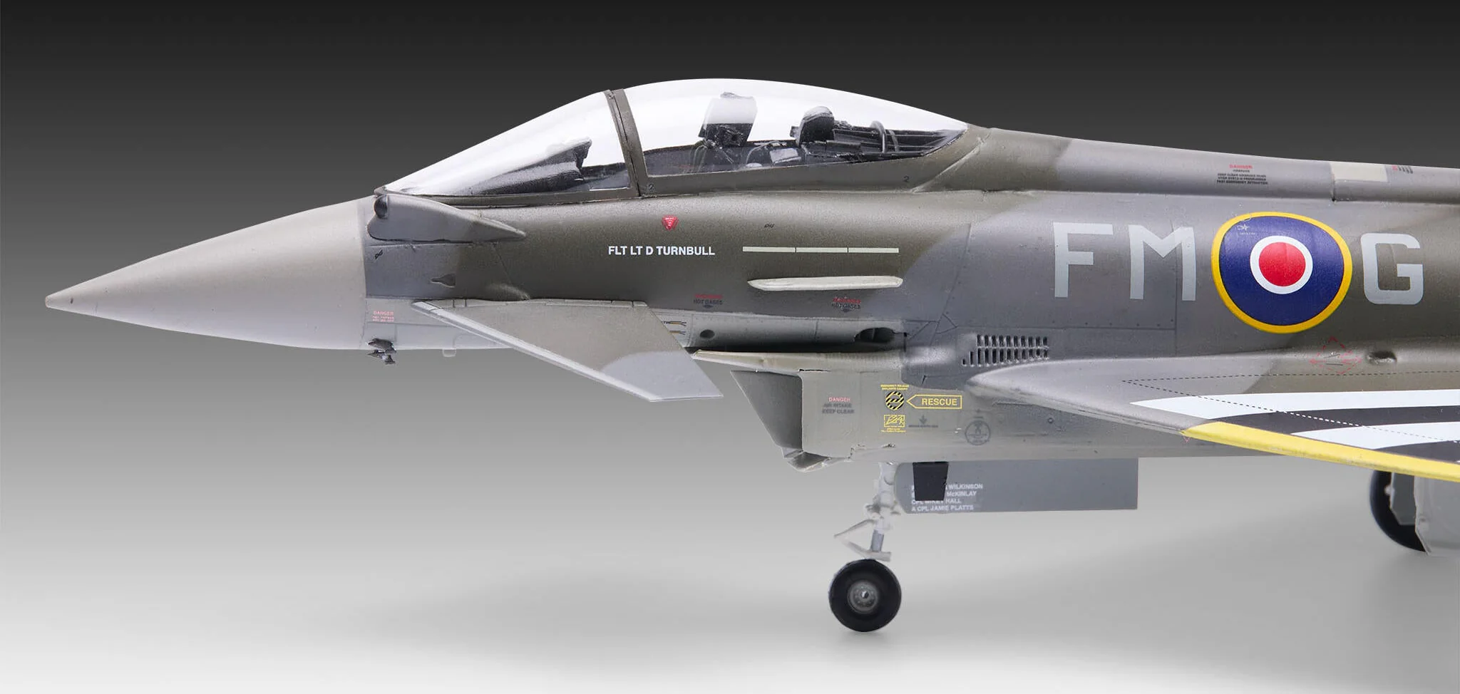 Eurofighter Typhoon FGR.4 Model Kit - Image 6