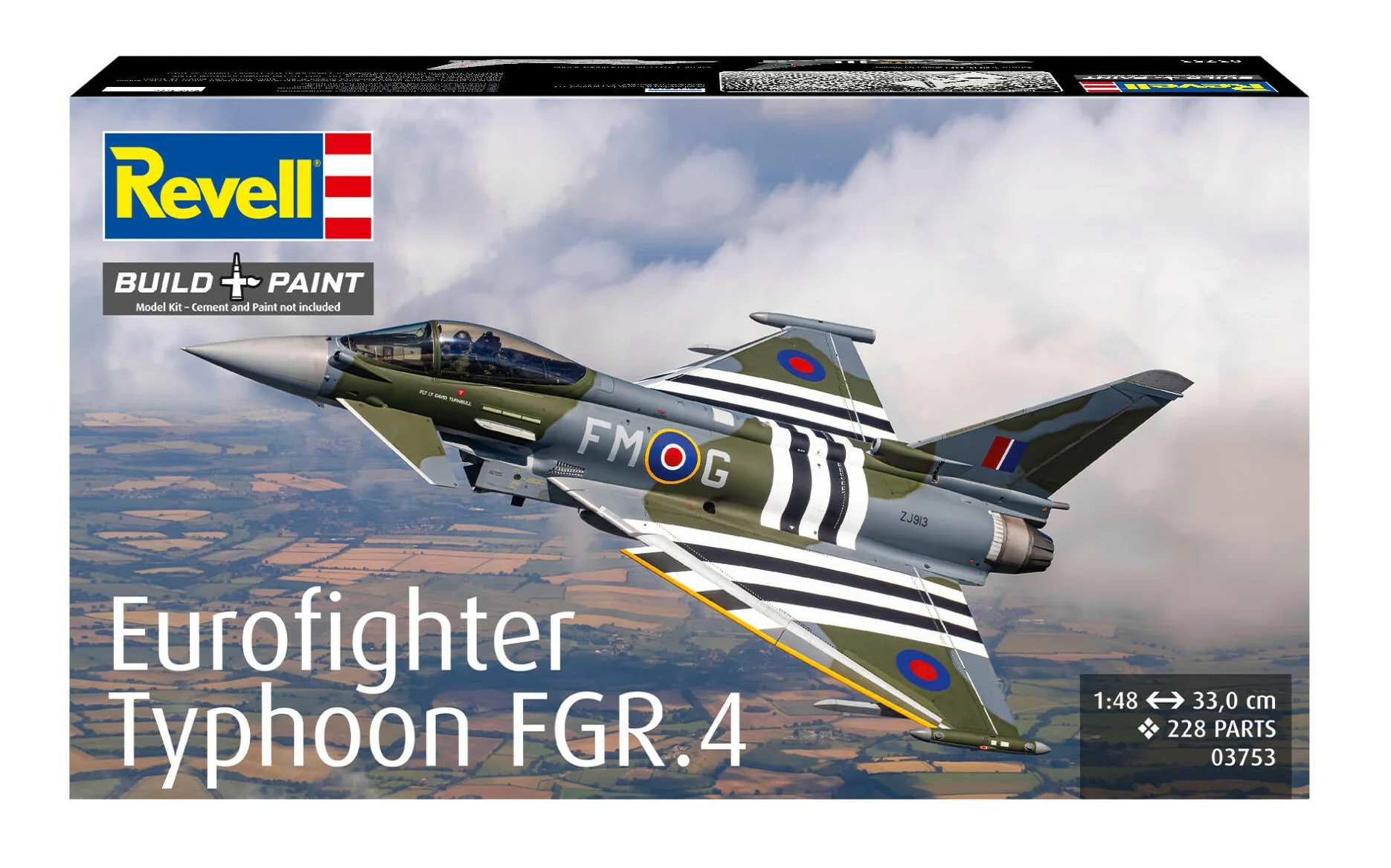 Eurofighter Typhoon FGR.4 Model Kit - Image 9