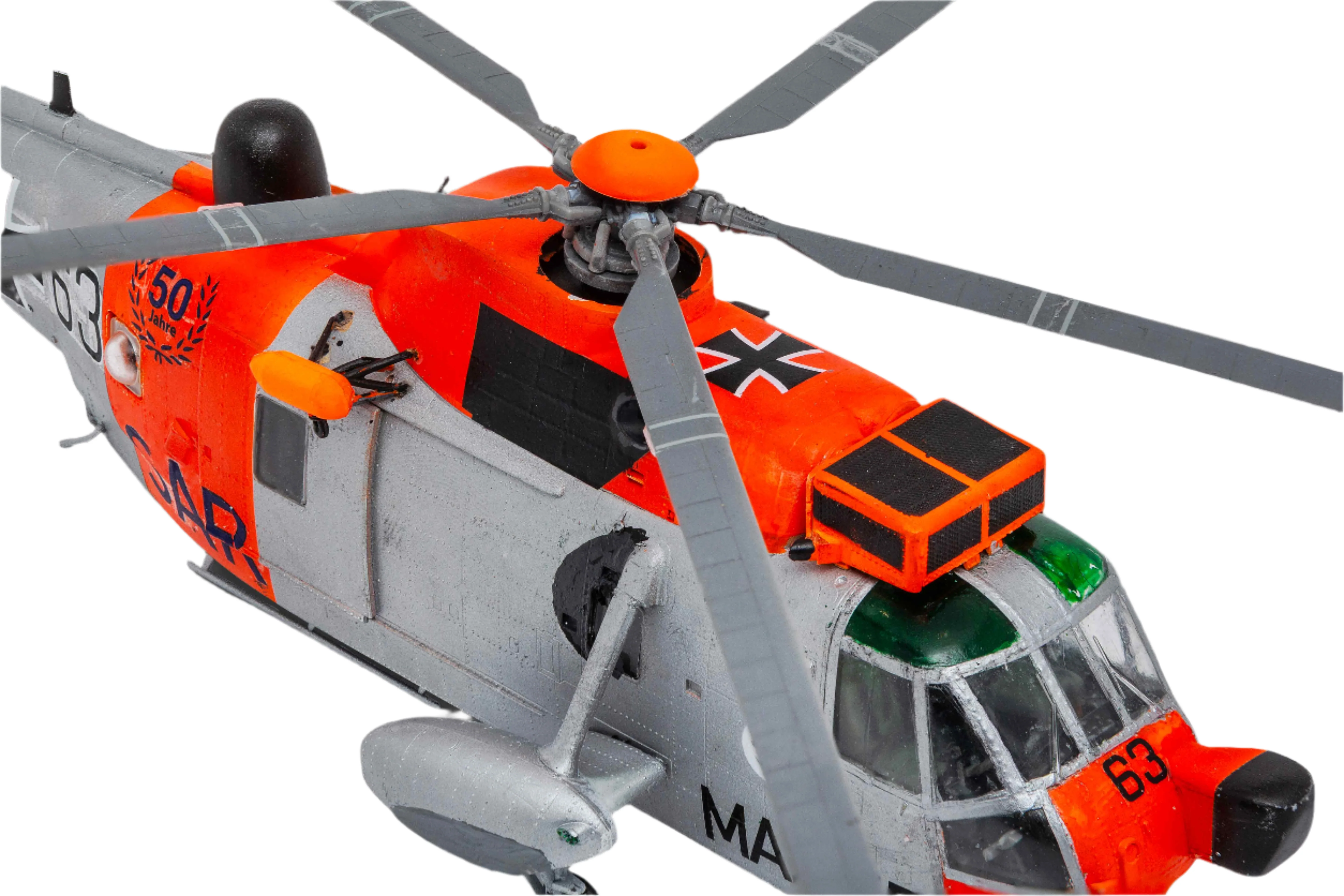 03785 Westland Sea King Mk. 41 Model Kit - Image 4