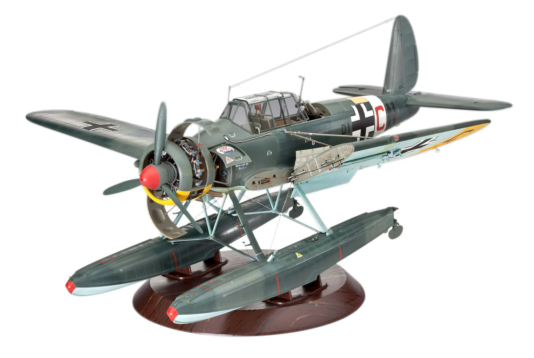 03787 Arado Ar196A-3 Seaplane Model Kit