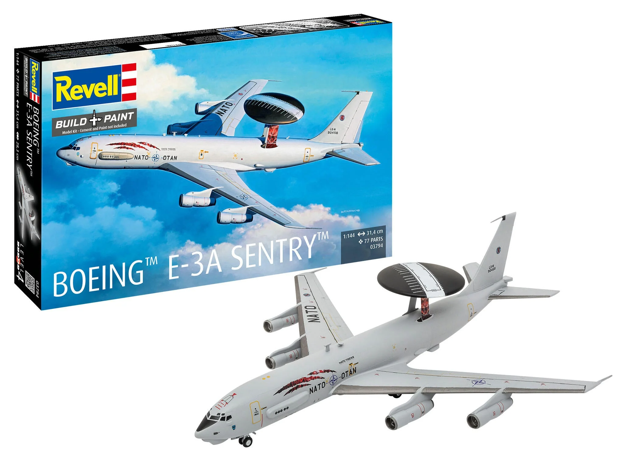 03794 Boeing E-3A Sentry Model Kit