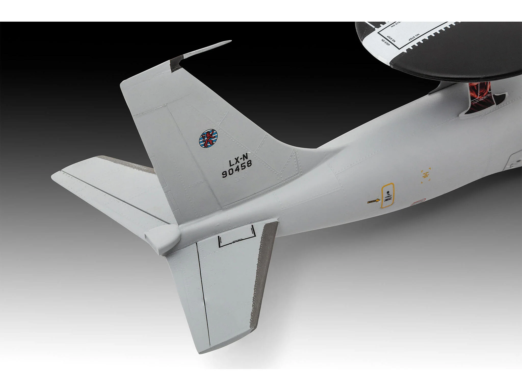 03794 Boeing E-3A Sentry Model Kit - Image 6