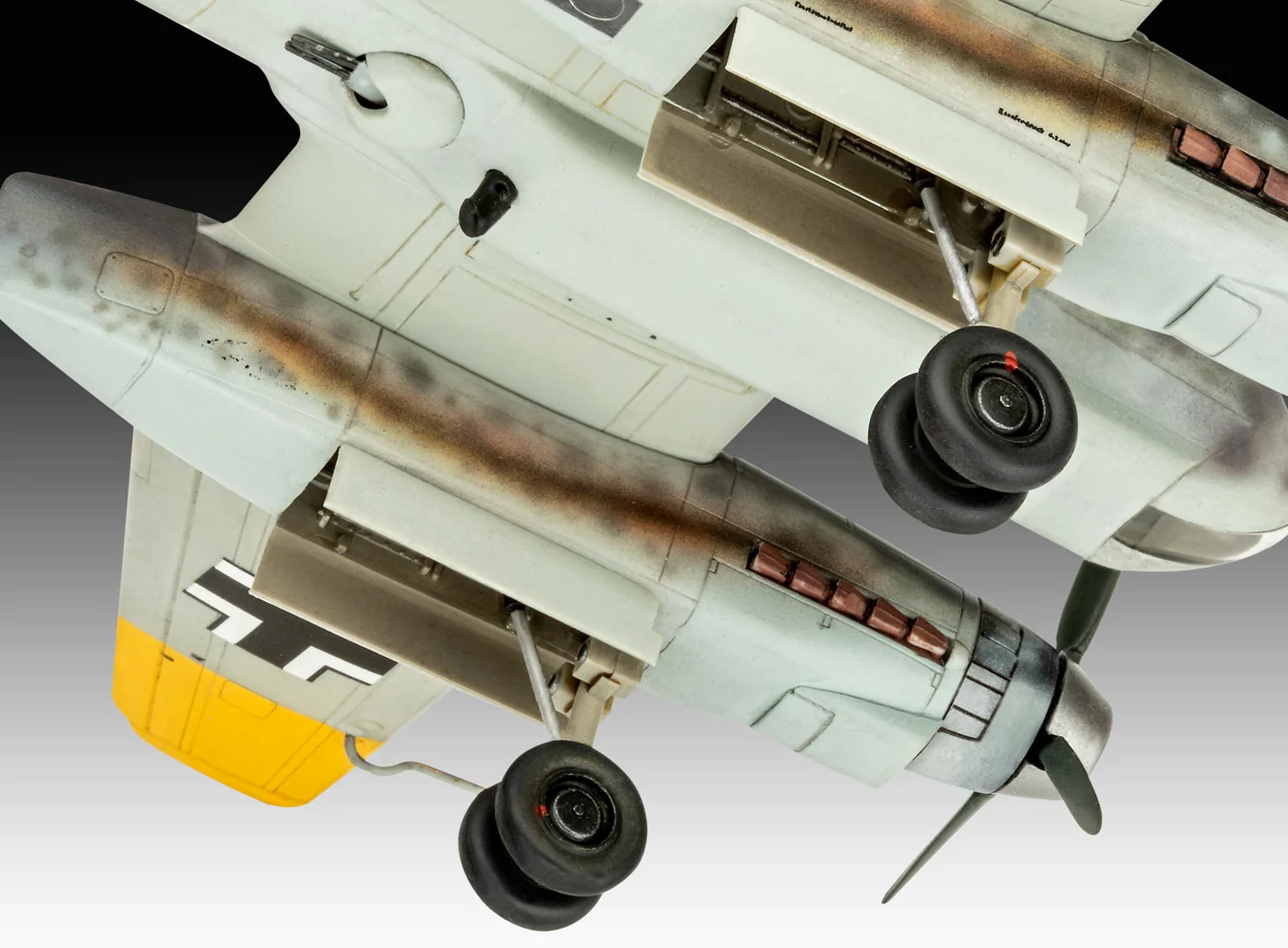 03798 Arado AR-240 Model Kit - Image 6
