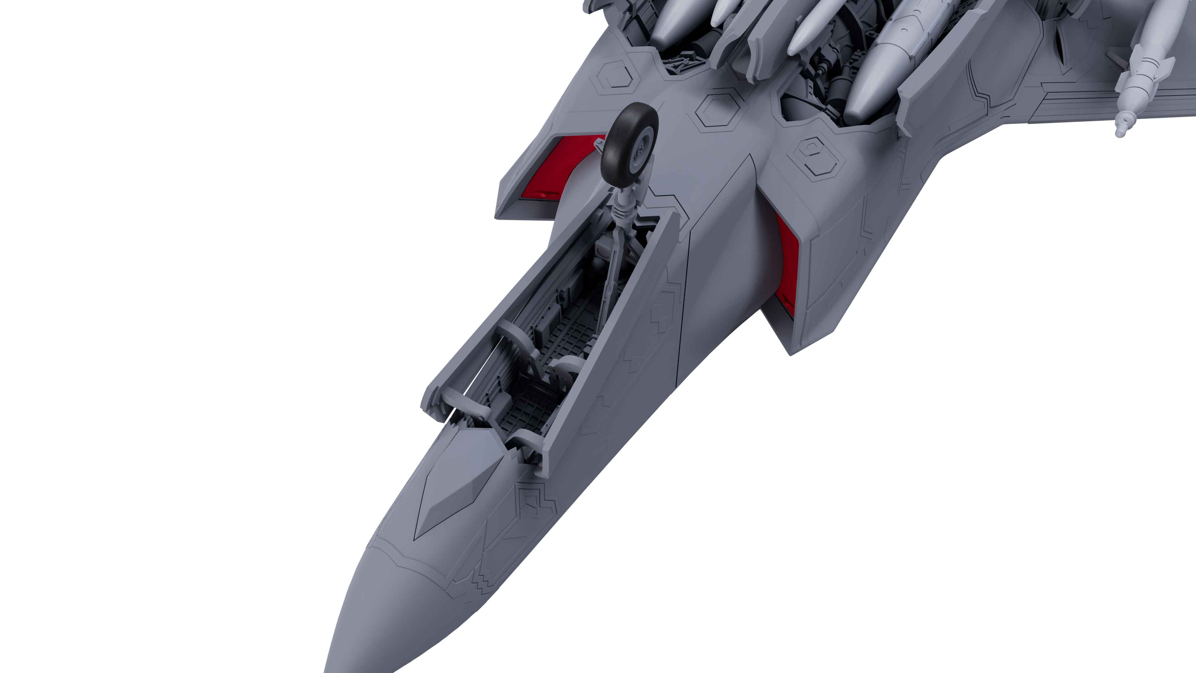 03799 Lockheed Martin® F-35®A Lightning II® Model Kit - Image 5