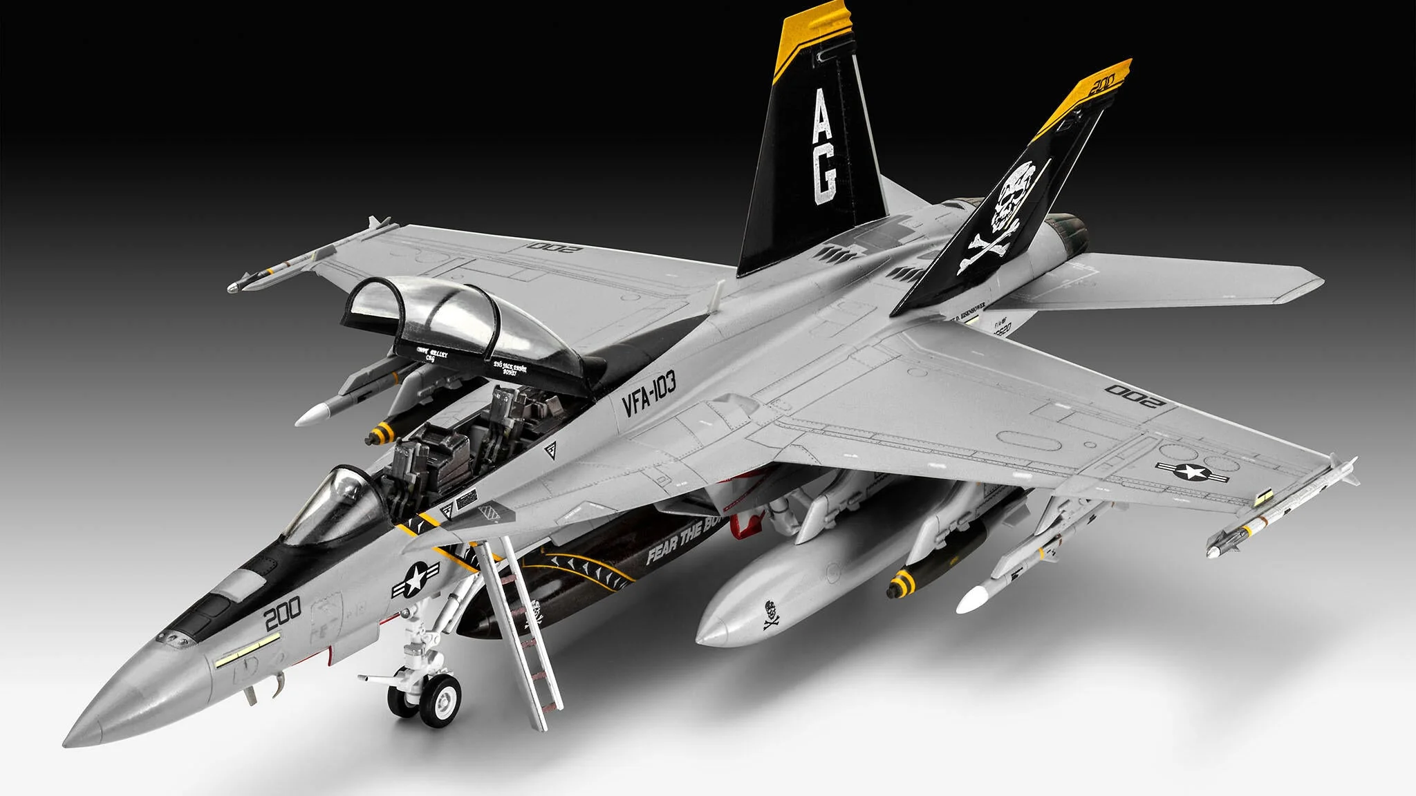 F/A-18F Super Hornet Model Kit - Image 2
