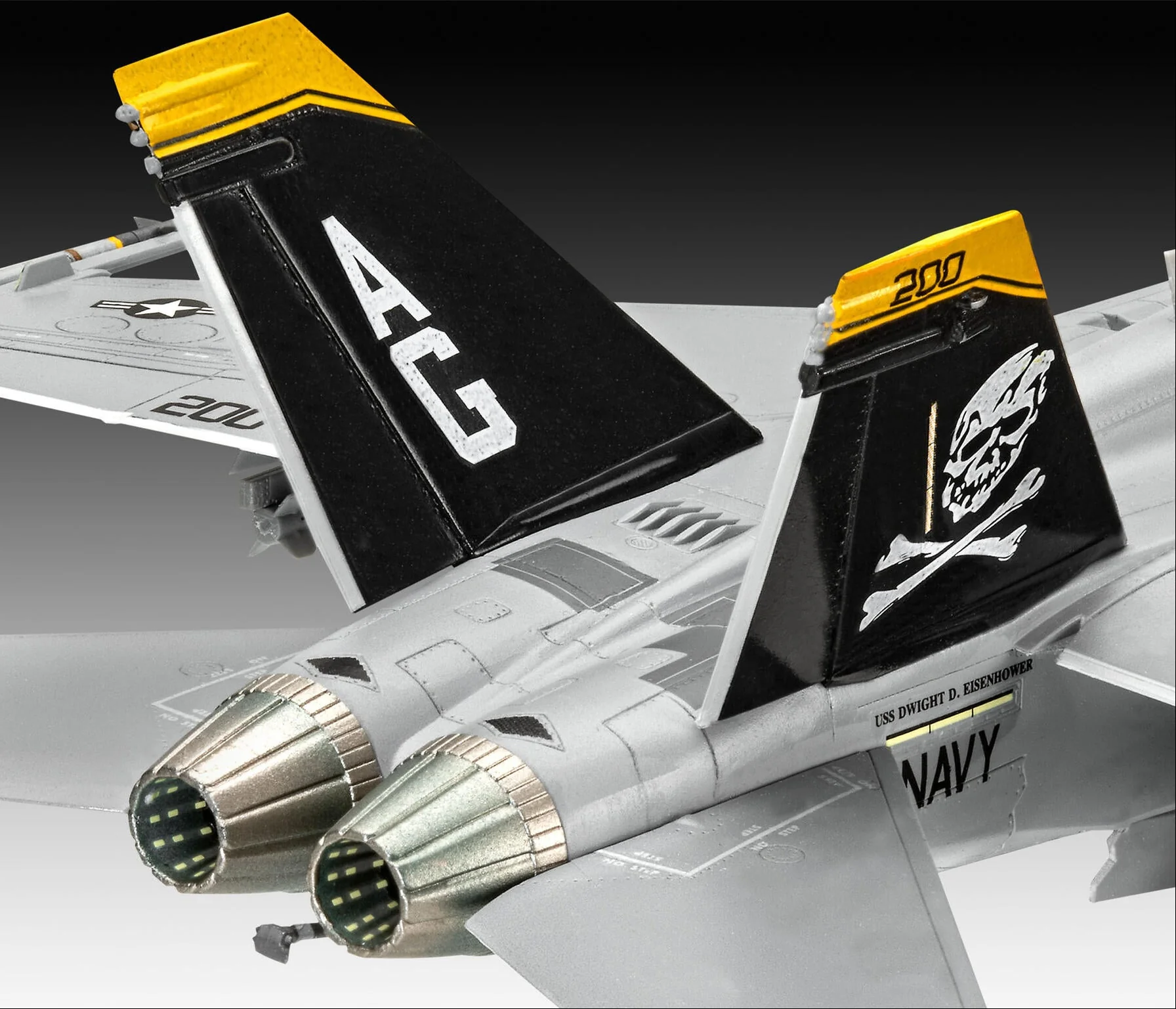 F/A-18F Super Hornet Model Kit - Image 5