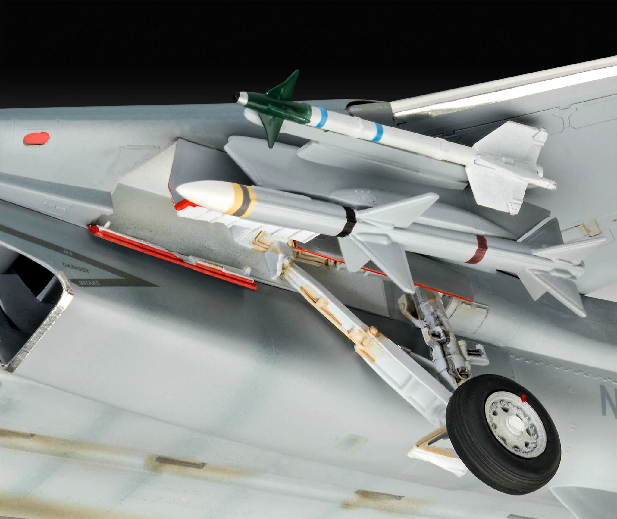 3865 Maverick's F-14A Tomcat "Top Gun" (1:48 Scale) Model Kit - Image 4