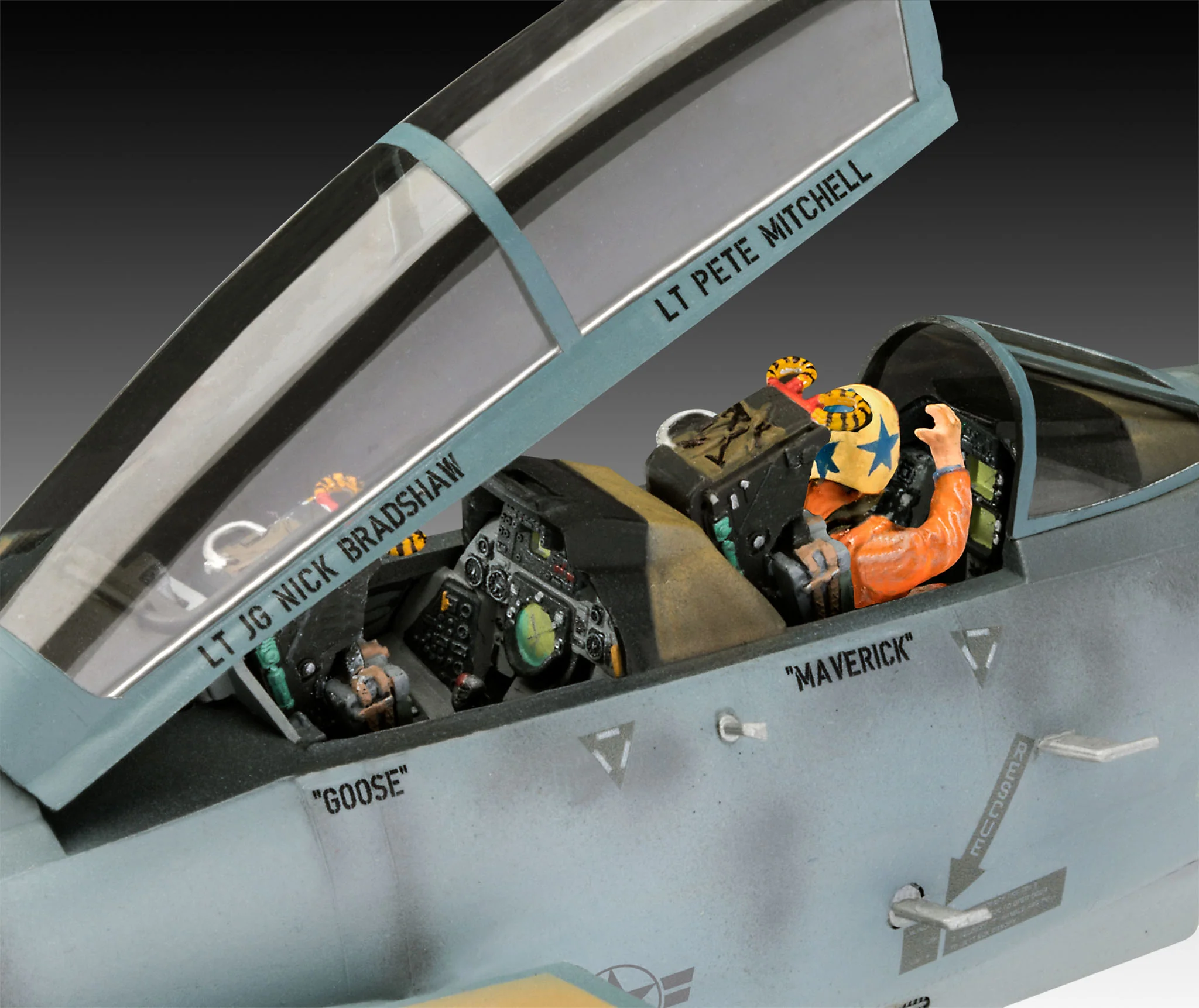 3865 Maverick's F-14A Tomcat "Top Gun" (1:48 Scale) Model Kit - Image 5
