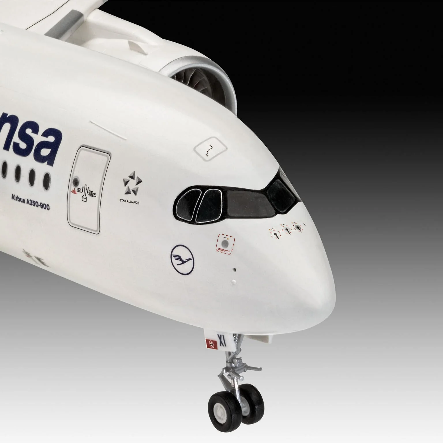 Airbus A350-900 "Lufthansa" New Livery Model Kit - Image 5