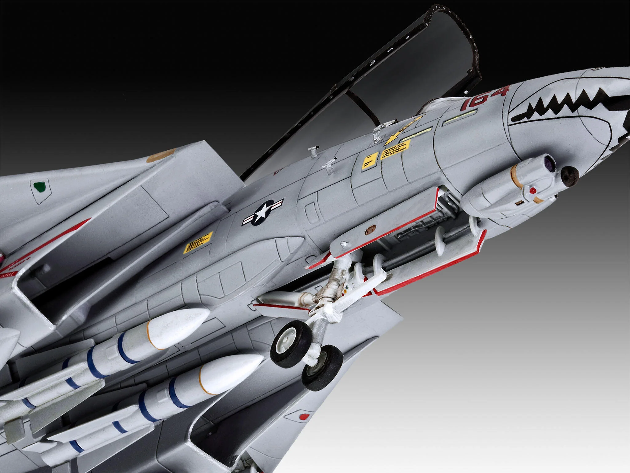 Grumman F-14D Super Tomcat Model Kit - Image 3