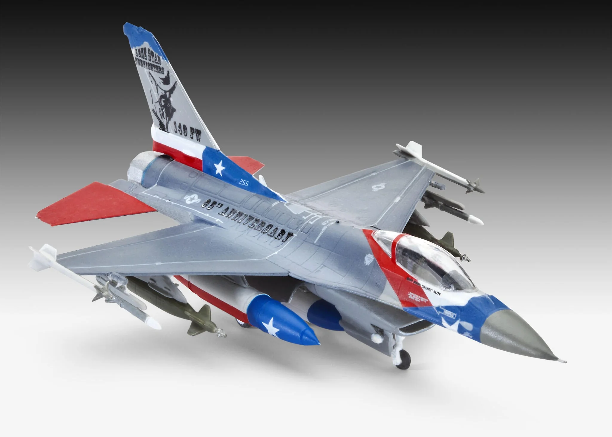 Lockheed Martin F-16C Fighting Falcon Model Kit - Image 3