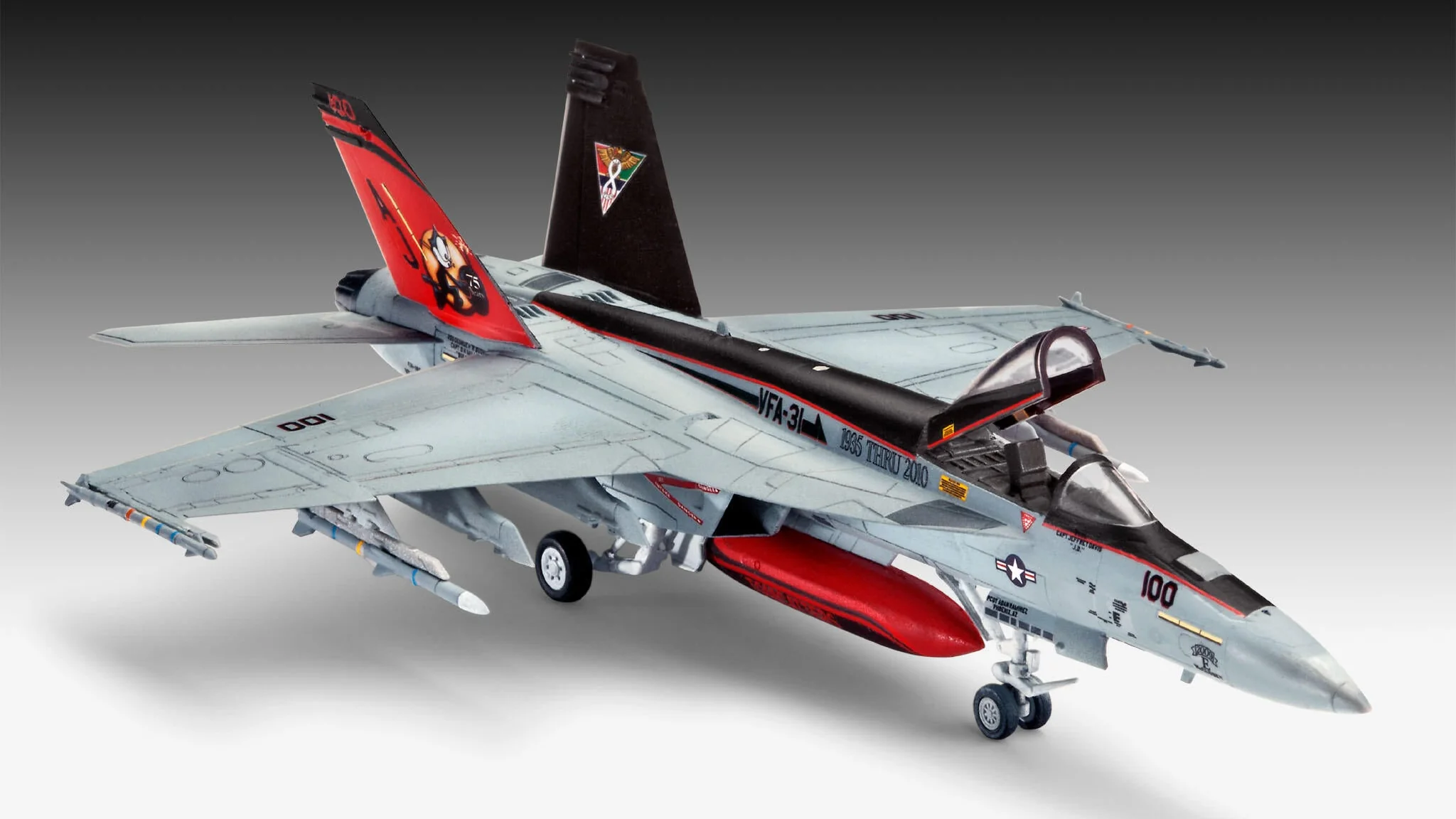 F/A-18E Super Hornet Model Kit - Image 2