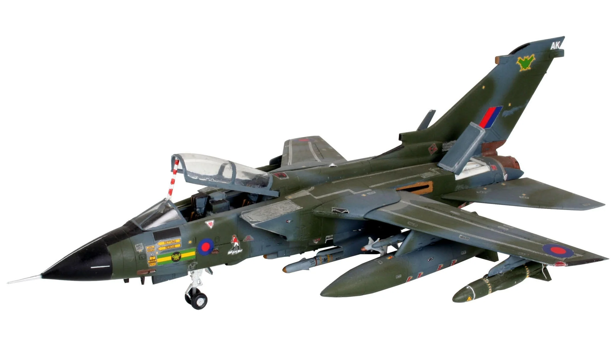 Tornado GR. Mk. 1 RAF Model Kit - Image 2