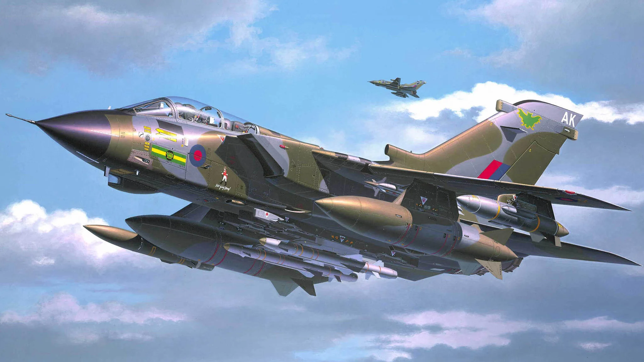 Tornado GR. Mk. 1 RAF Model Kit - Image 3