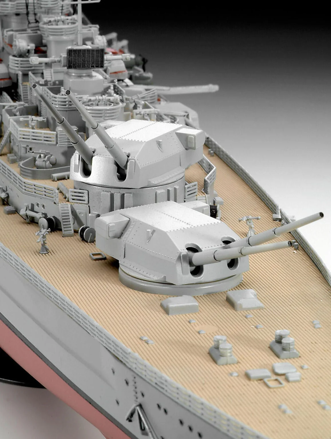 German Battleship "Bismarck" Model Kit - Image 5