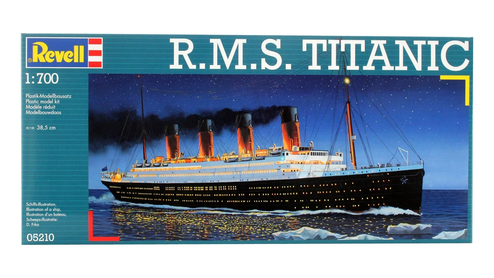 R.M.S. Titanic Model Kit - Image 8