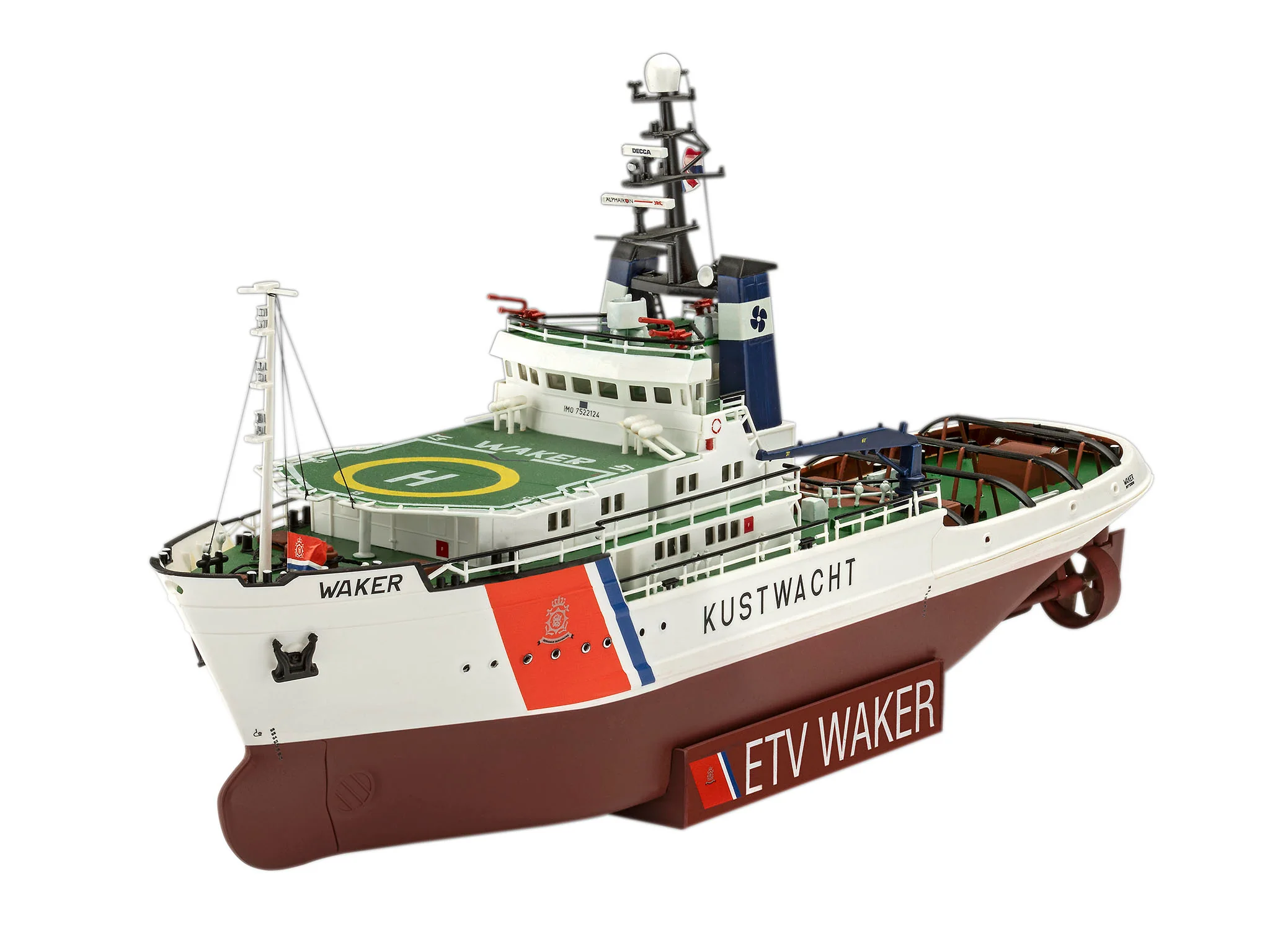 05240 ETV Waker Model Kit