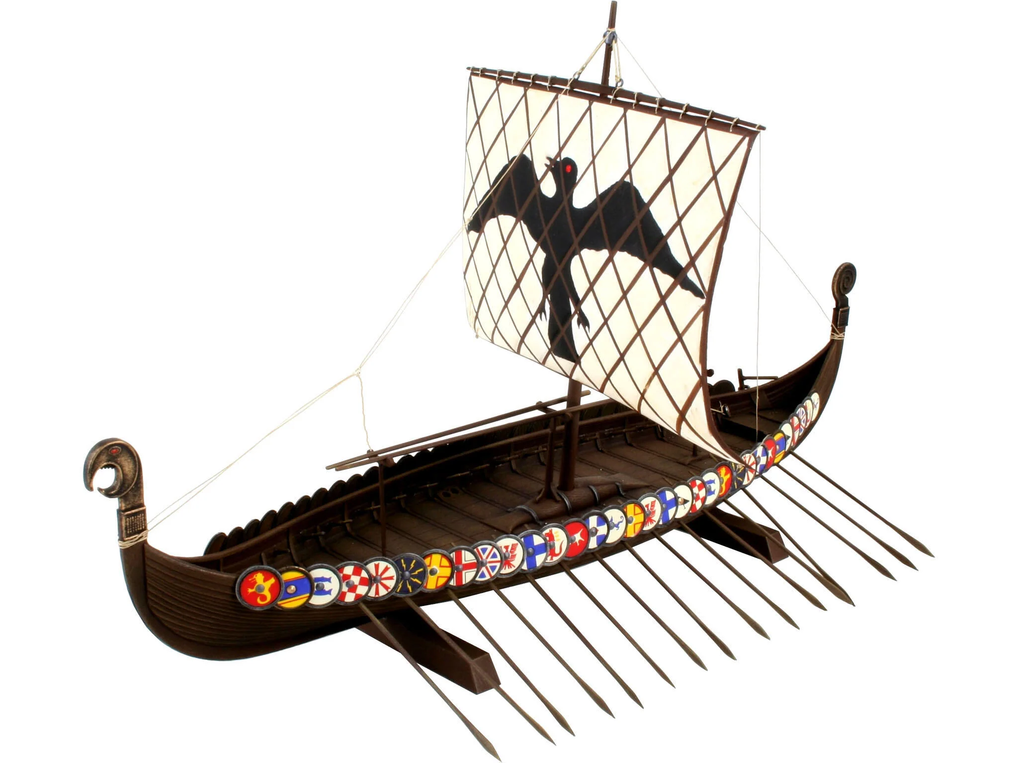 Viking Ship Model Kit - Image 3