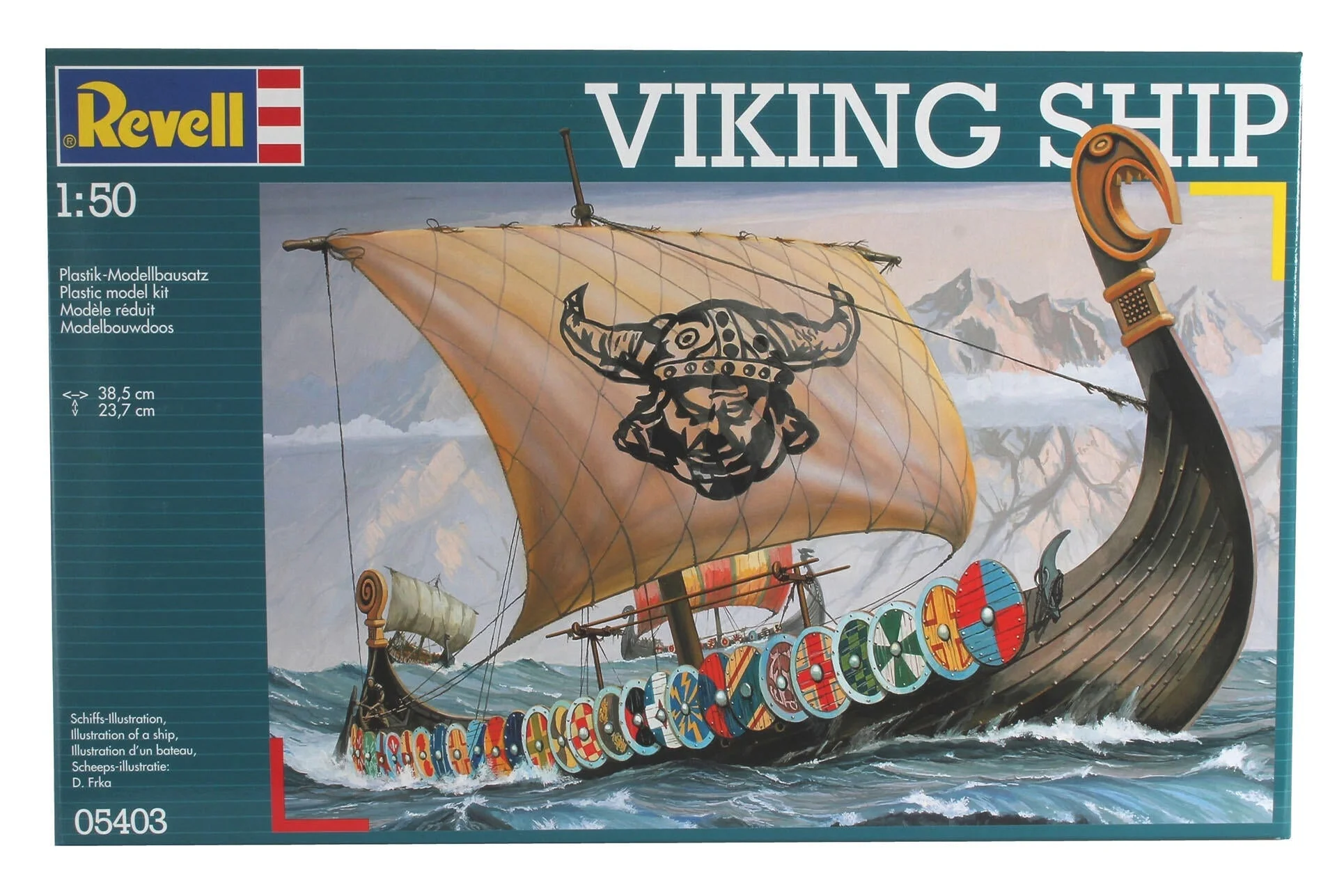 Viking Ship Model Kit - Image 4