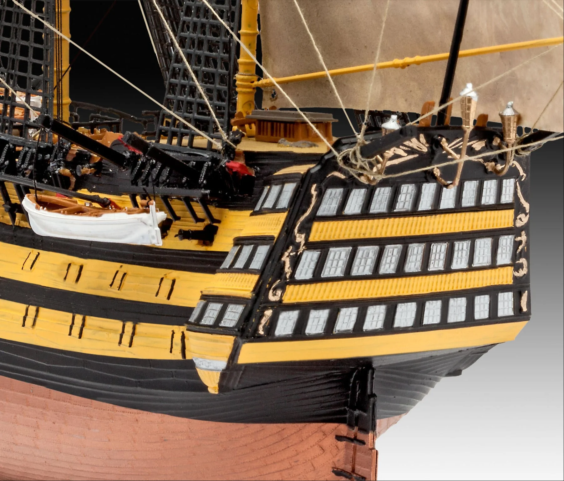 H.M.S. Victory Model Kit - Image 3