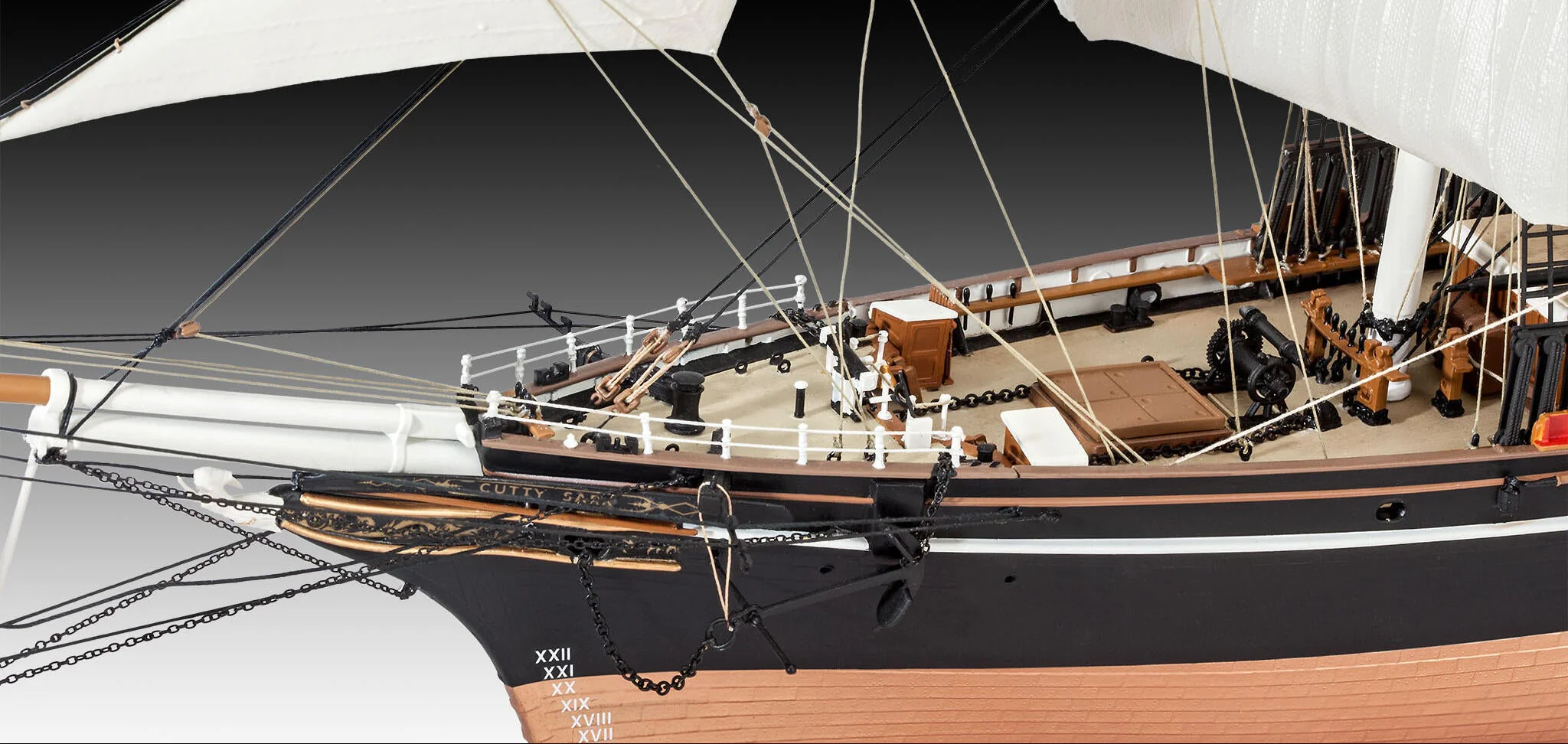 Cutty Sark Model Kit - Image 3