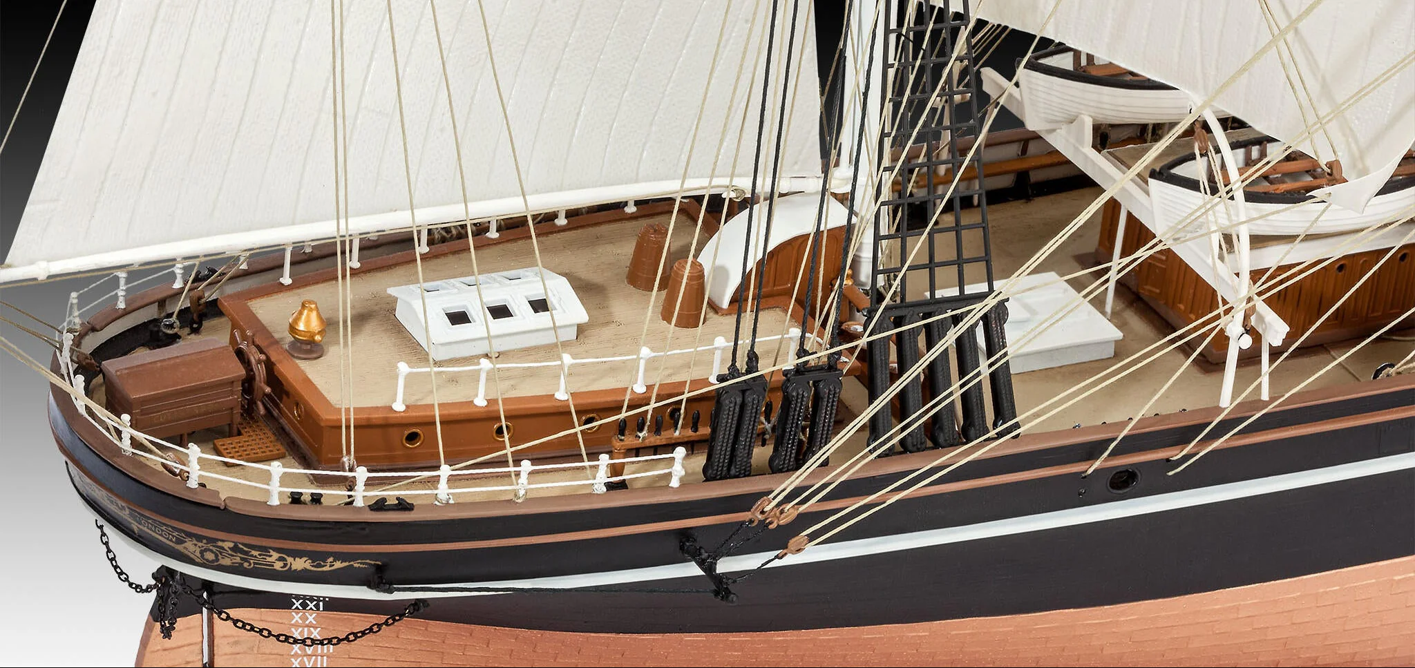 Cutty Sark Model Kit - Image 4