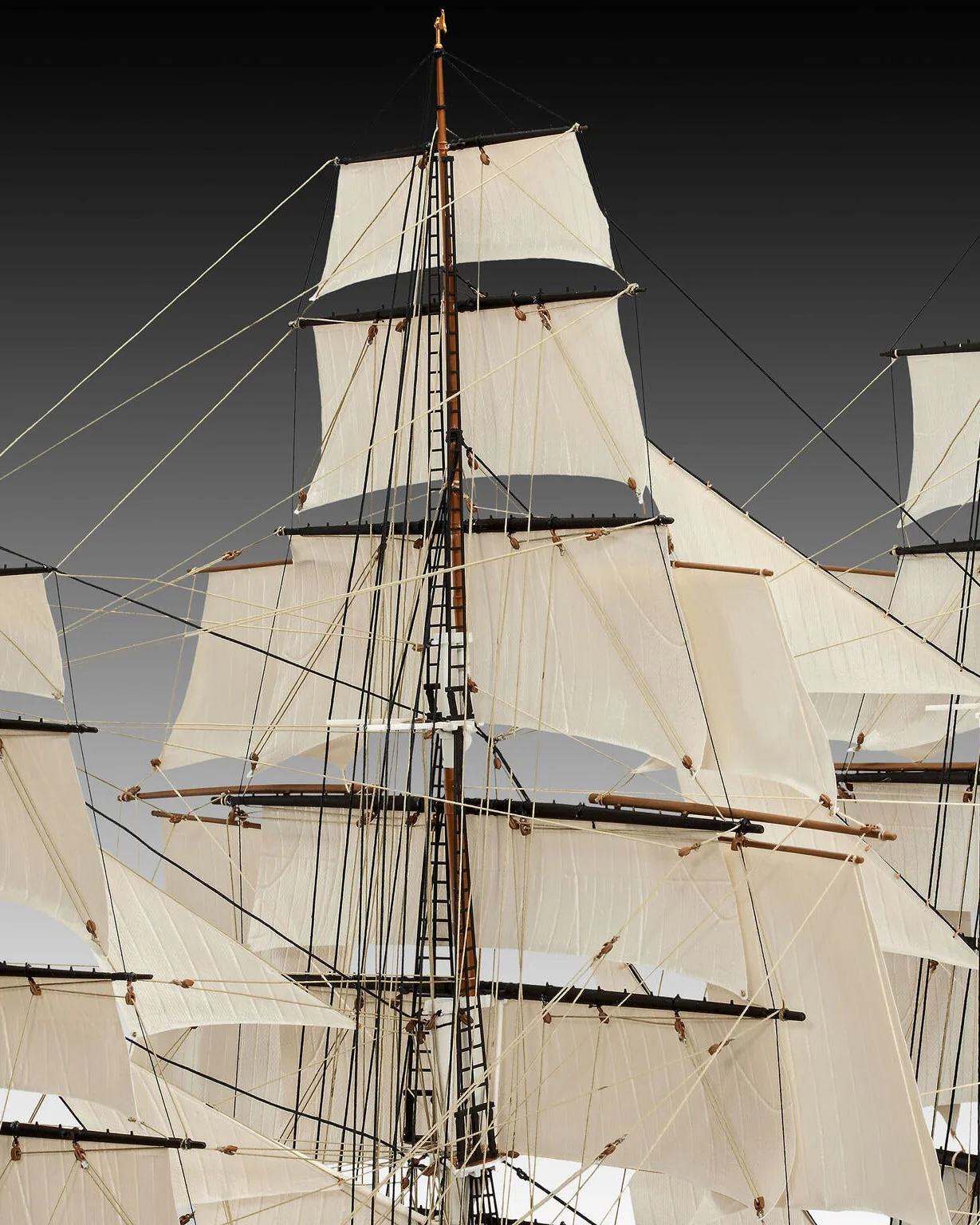 Cutty Sark Model Kit - Image 5