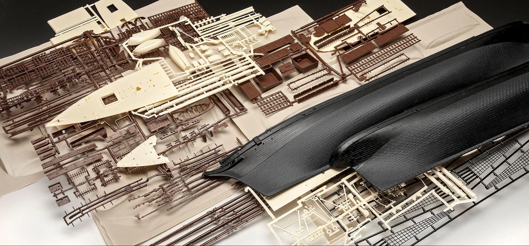 Cutty Sark Model Kit - Image 6