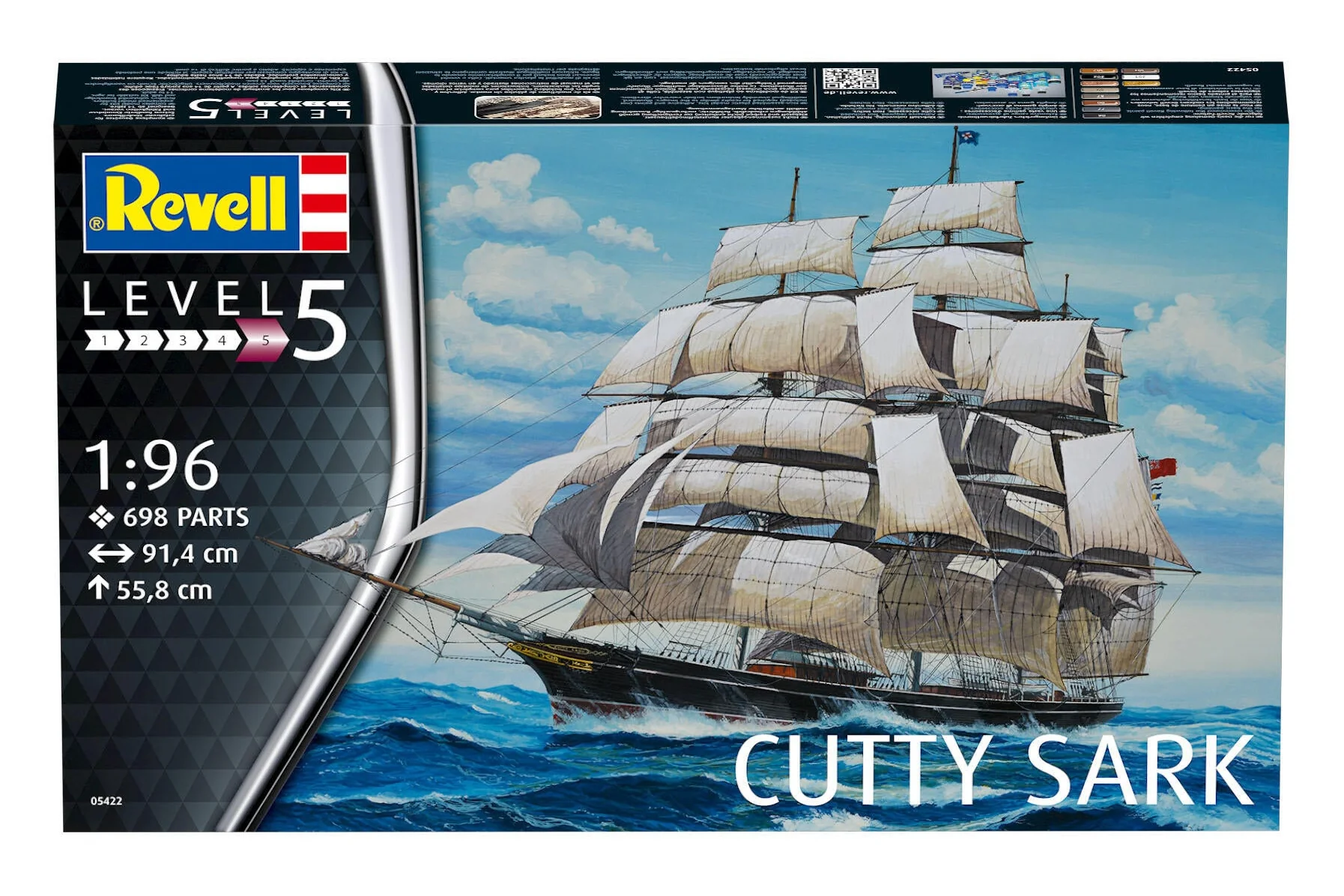 Cutty Sark Model Kit - Image 7