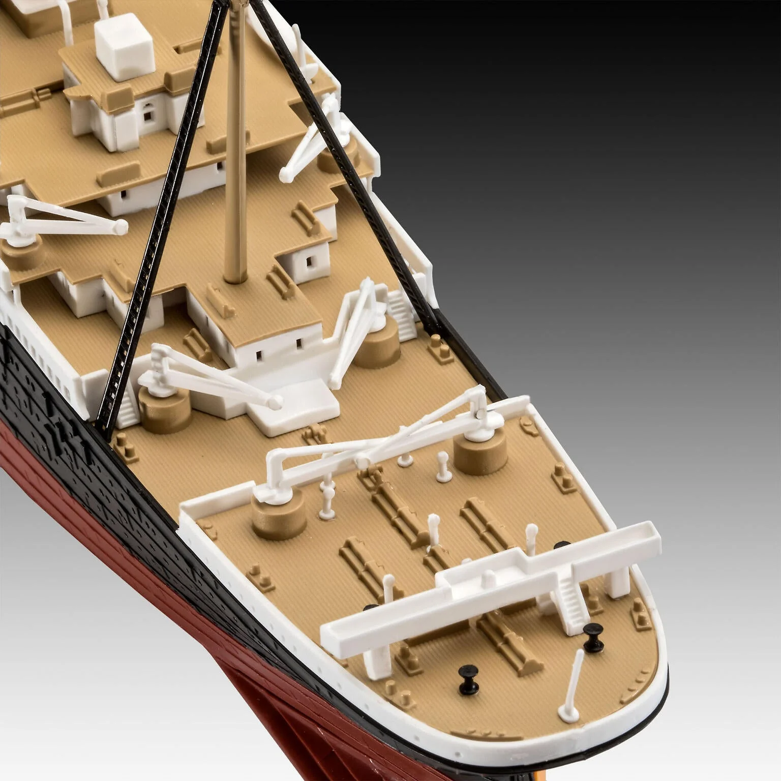 R.M.S. Titanic (Click System) Model Kit - Image 4