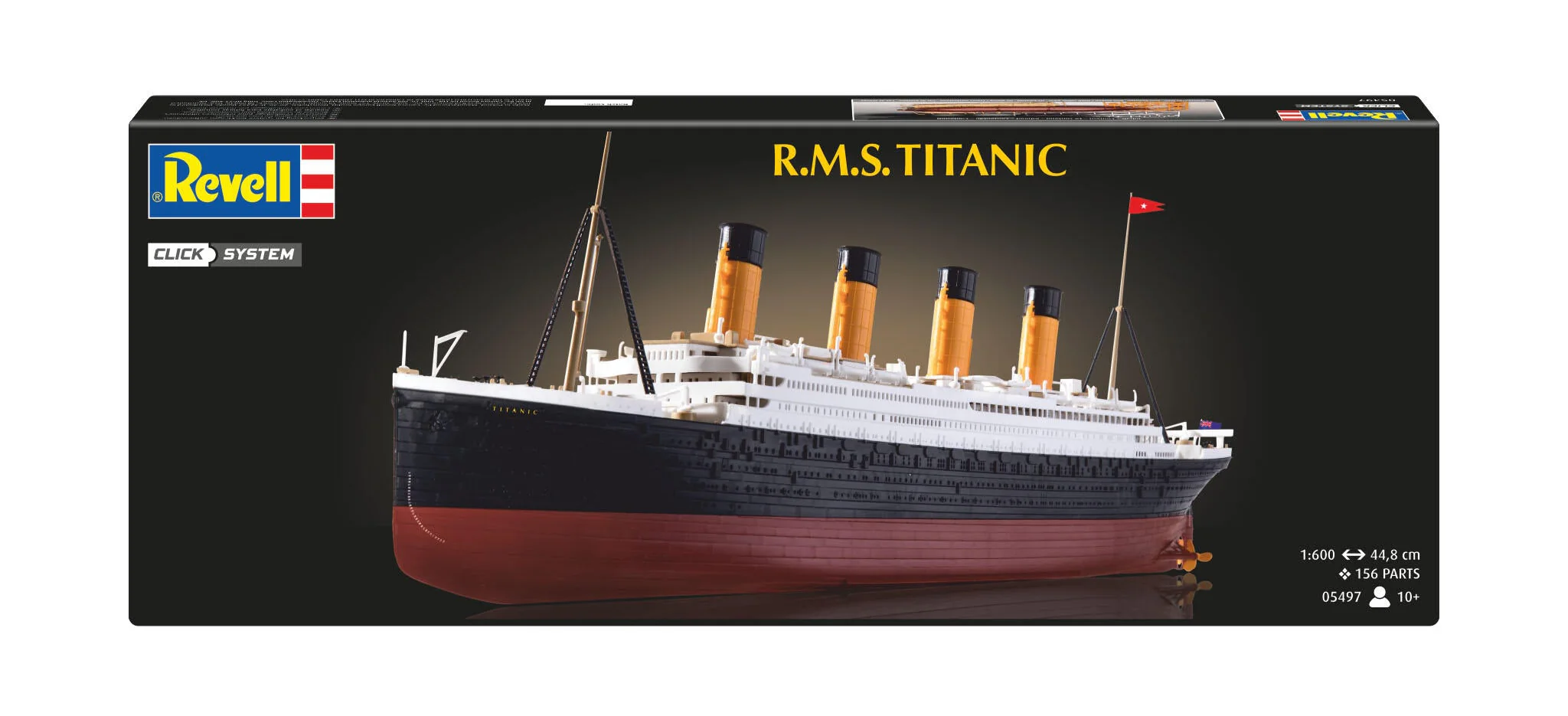 R.M.S. Titanic (Click System) Model Kit - Image 8