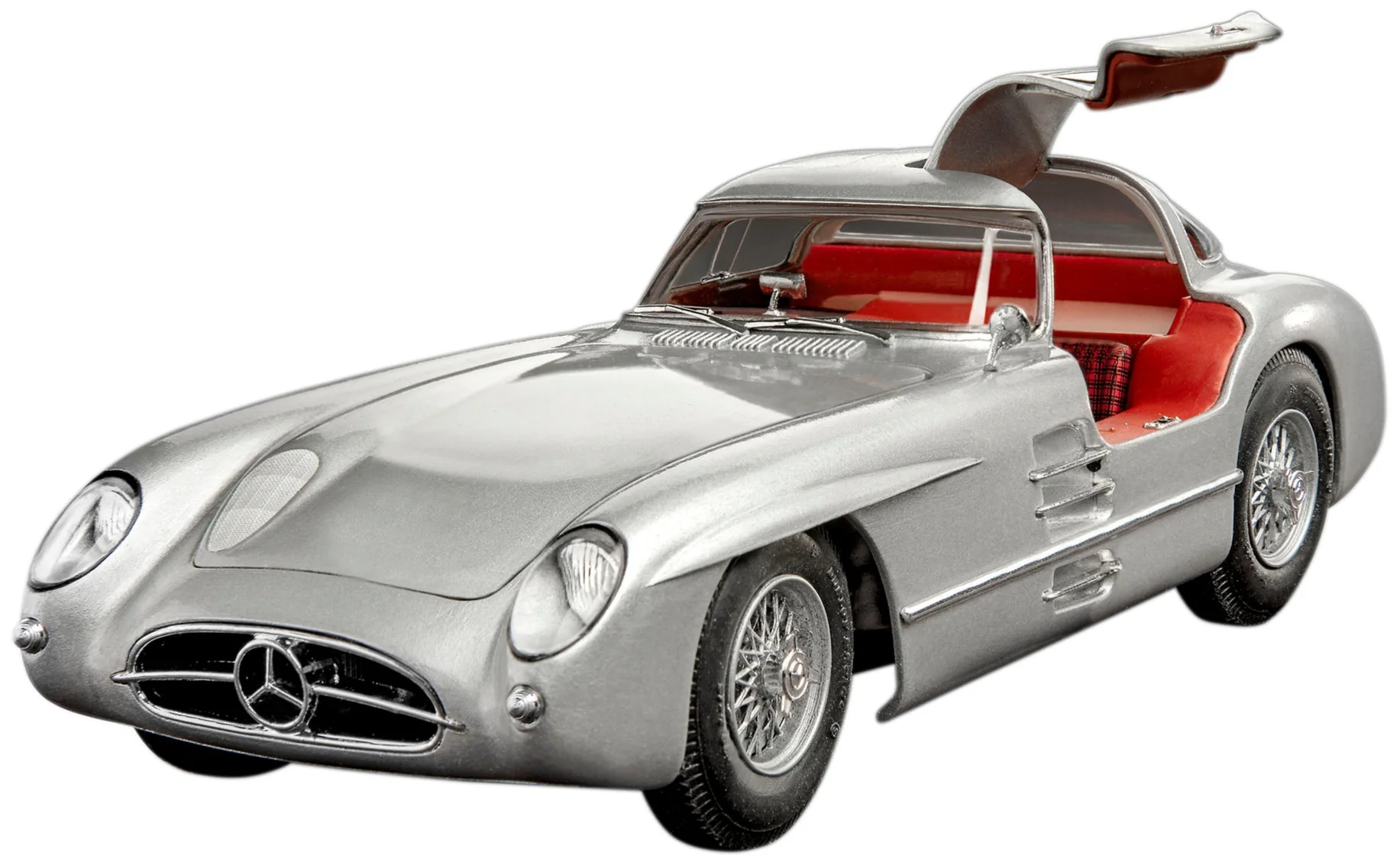 Gift Set Mercedes-Benz 300 SLR 70th Anniversary Model Kit