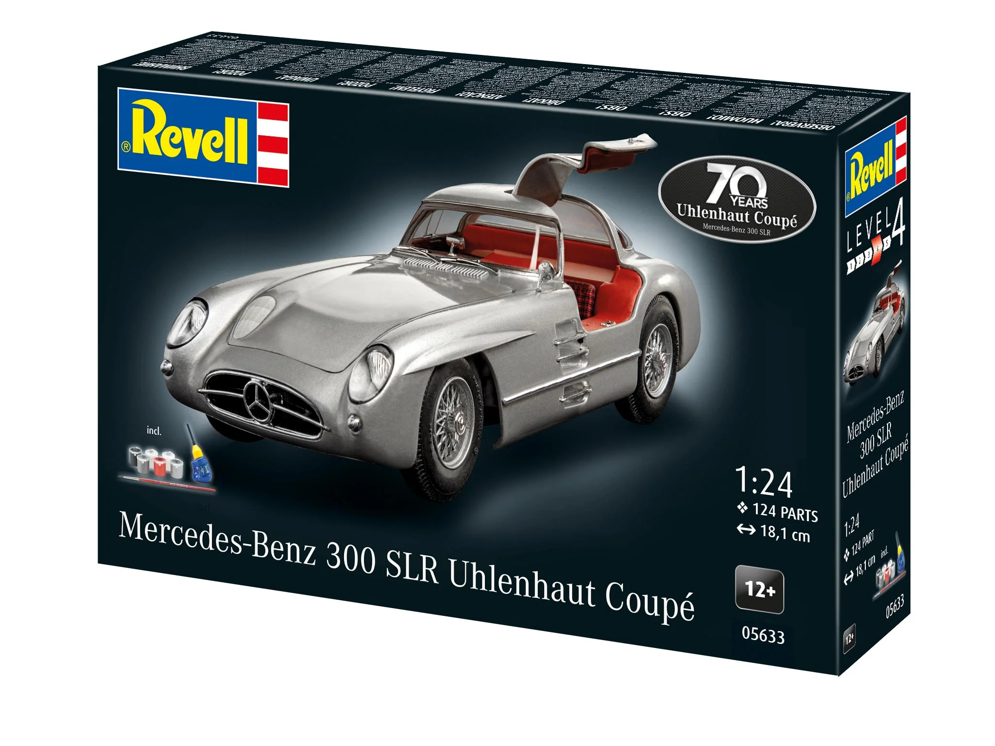 Gift Set Mercedes-Benz 300 SLR 70th Anniversary Model Kit - Image 13