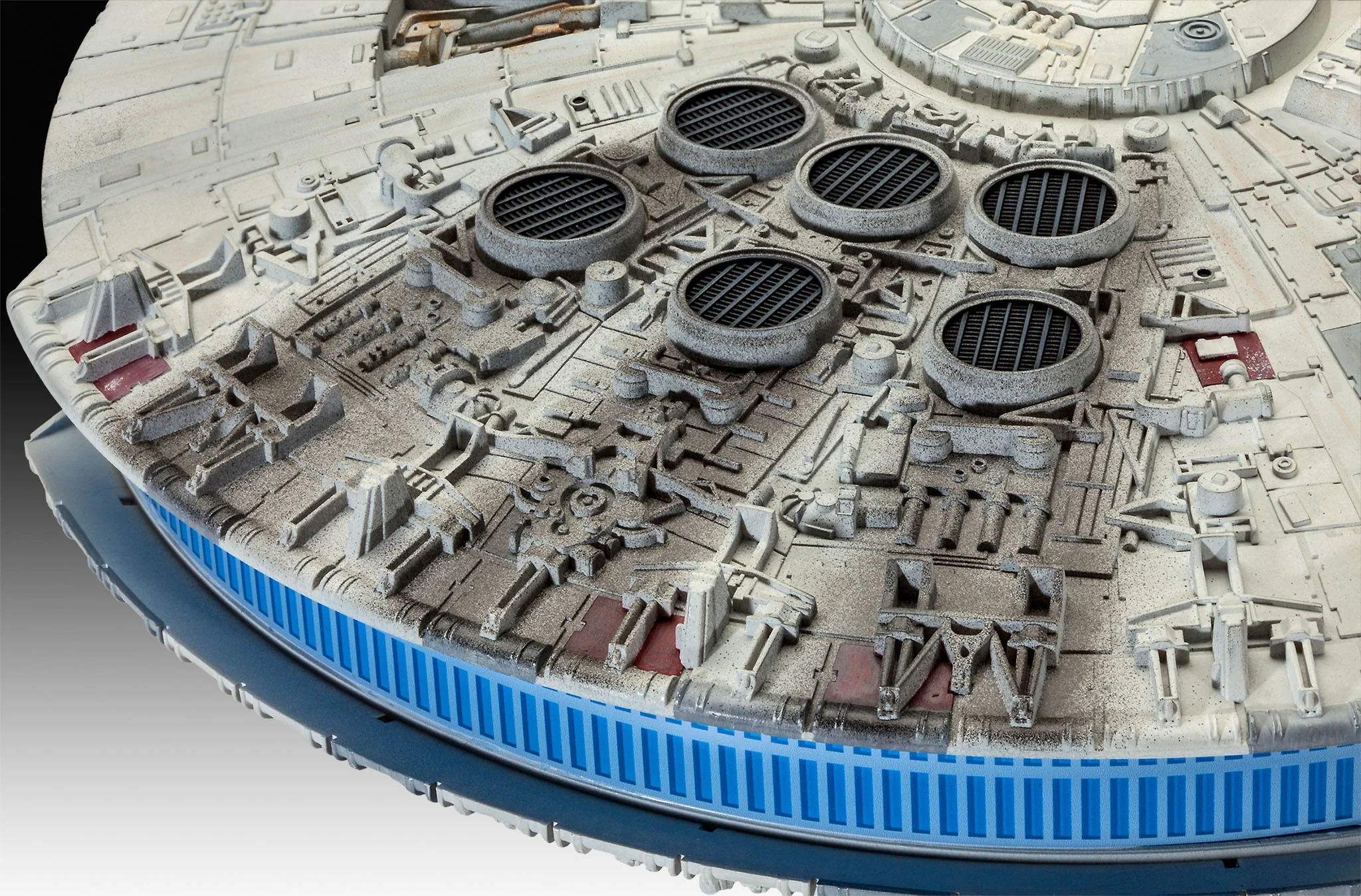 05659 Star Wars Return of the Jedi 40th Millennium Falcon (1:72 Scale) Model Kit - Image 6