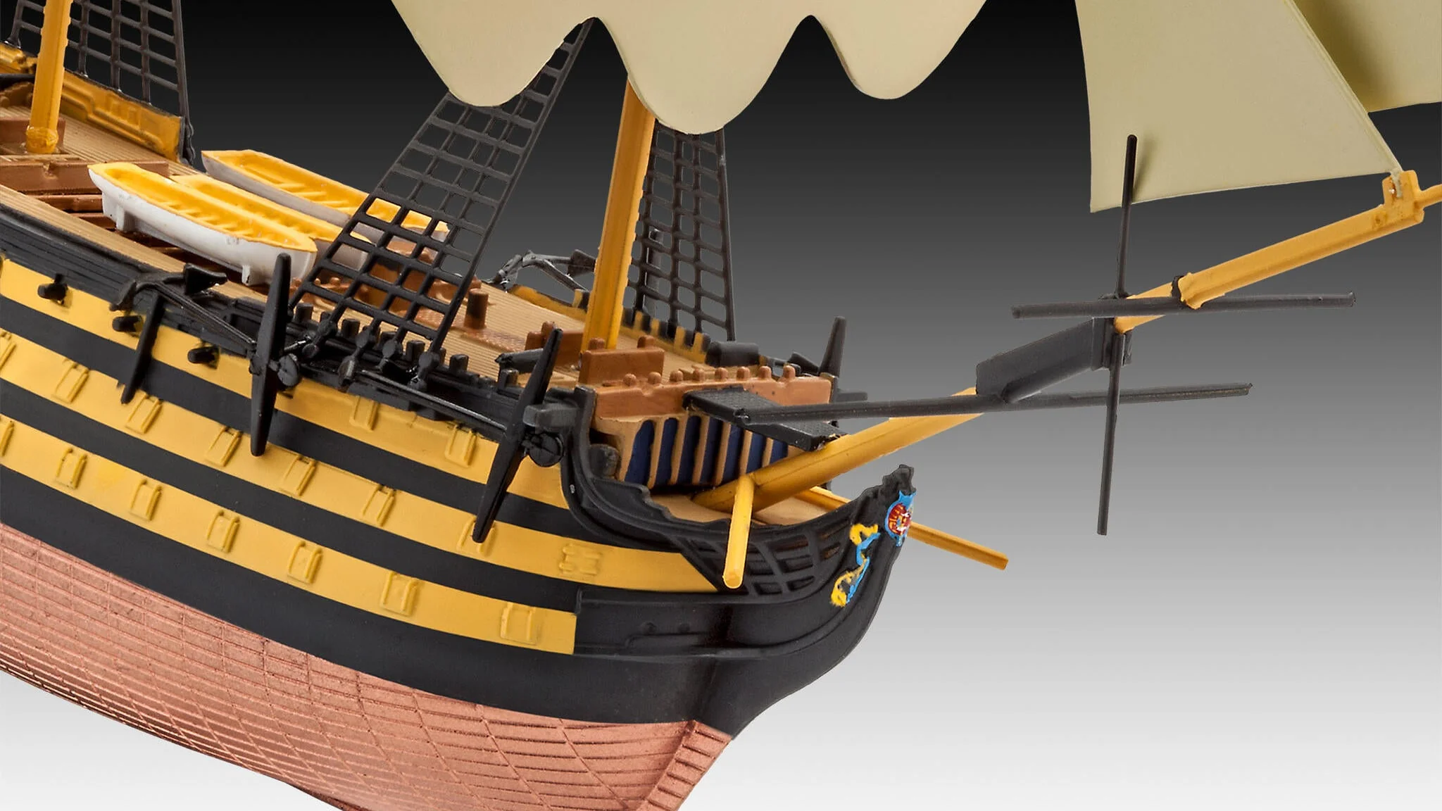 HMS Victory Model Kit - Image 3