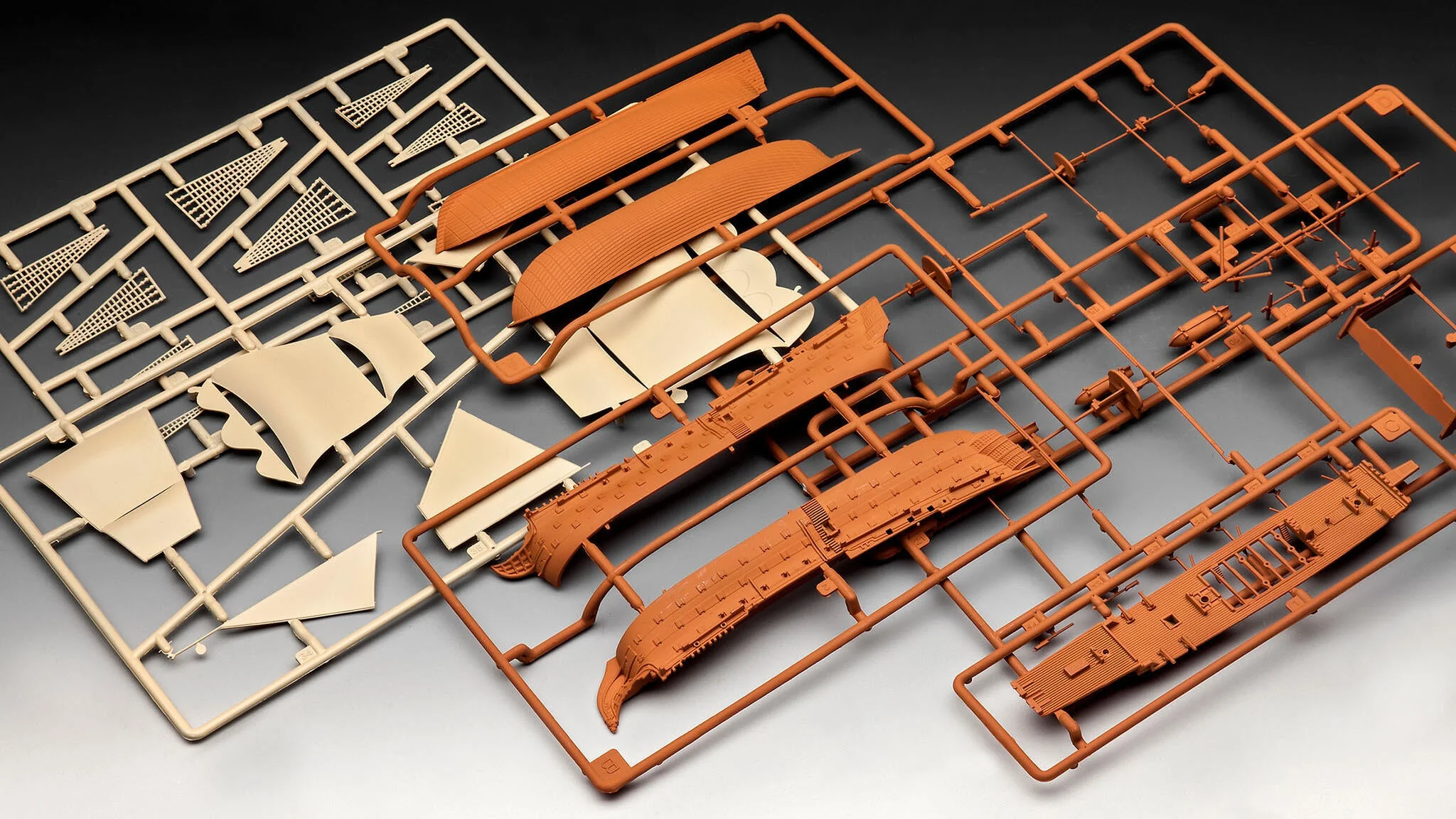 HMS Victory Model Kit - Image 6