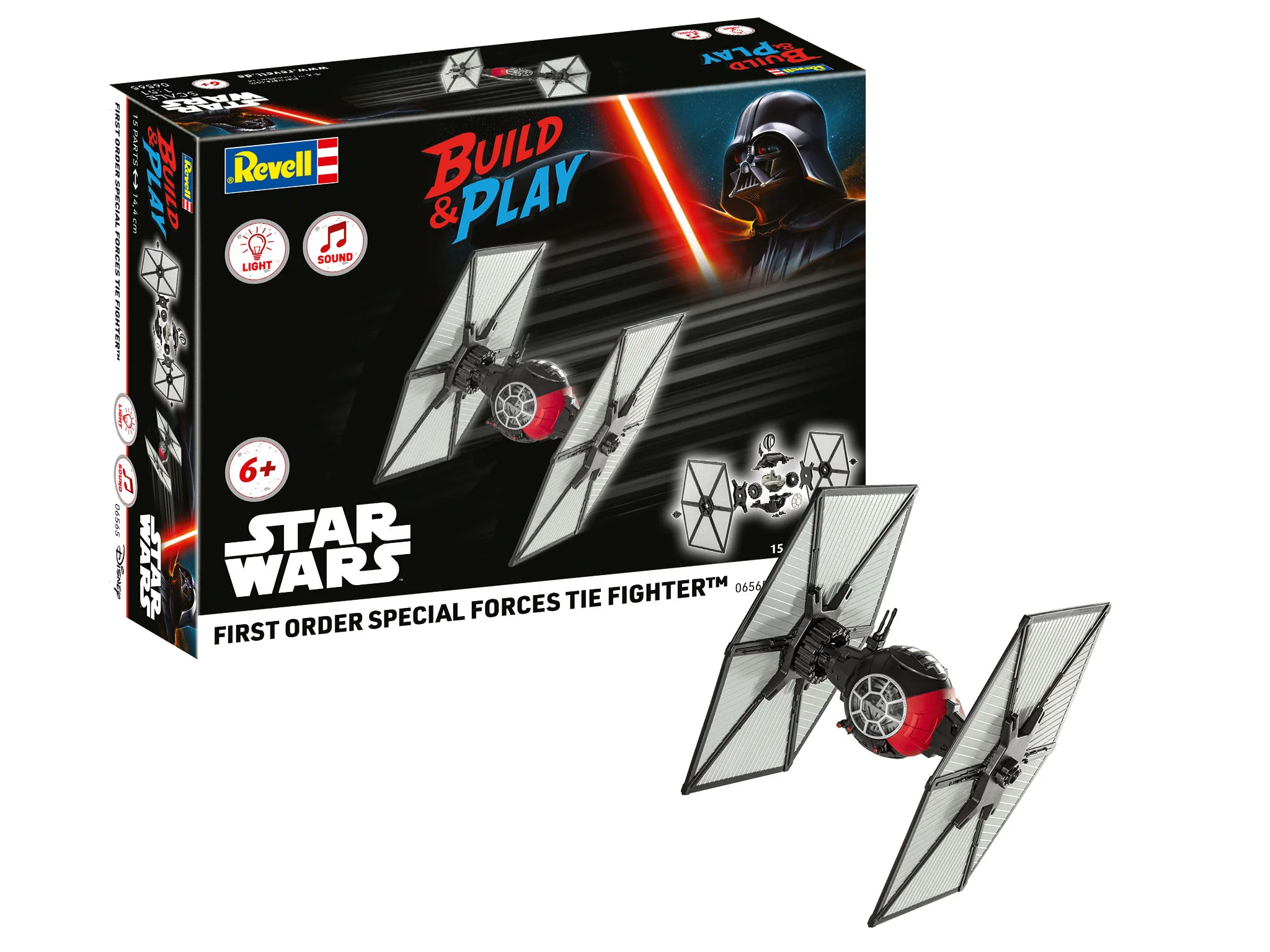 06565 Star Wars First Order Special TIE Forces Build - Play Model Kit - Image 2