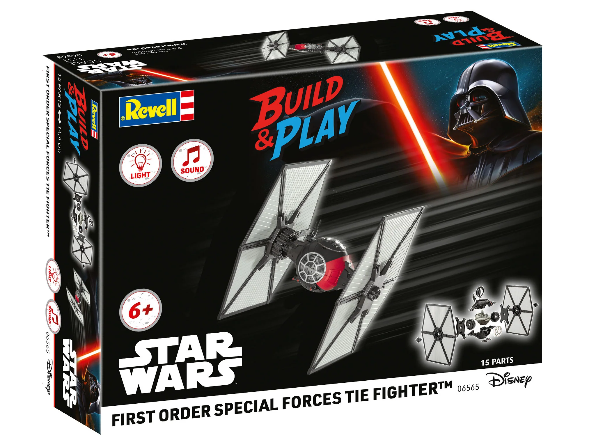 06565 Star Wars First Order Special TIE Forces Build - Play Model Kit - Image 9