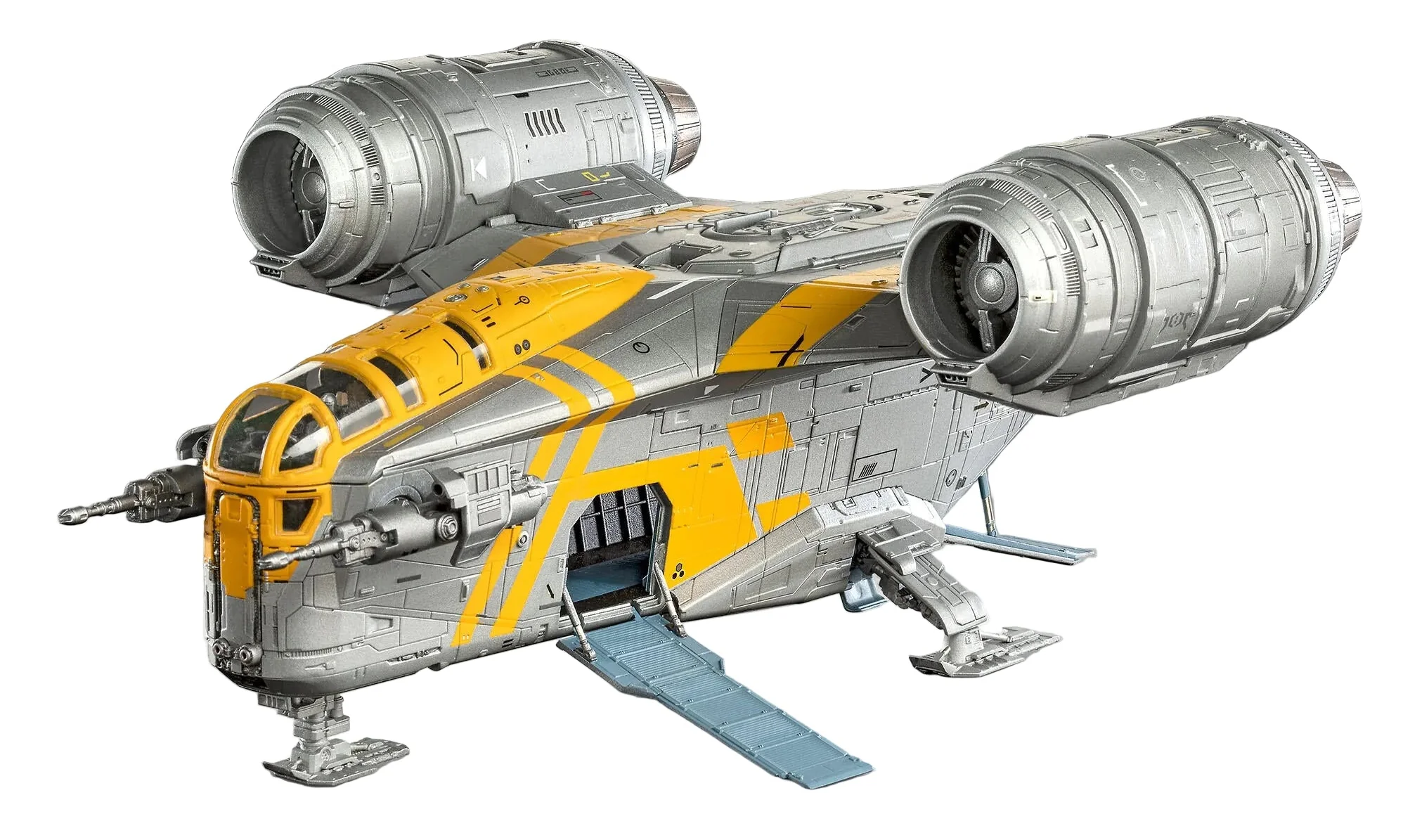 The Mandalorian and Grogu: Razor Crest Revell Model Kit - Image 2